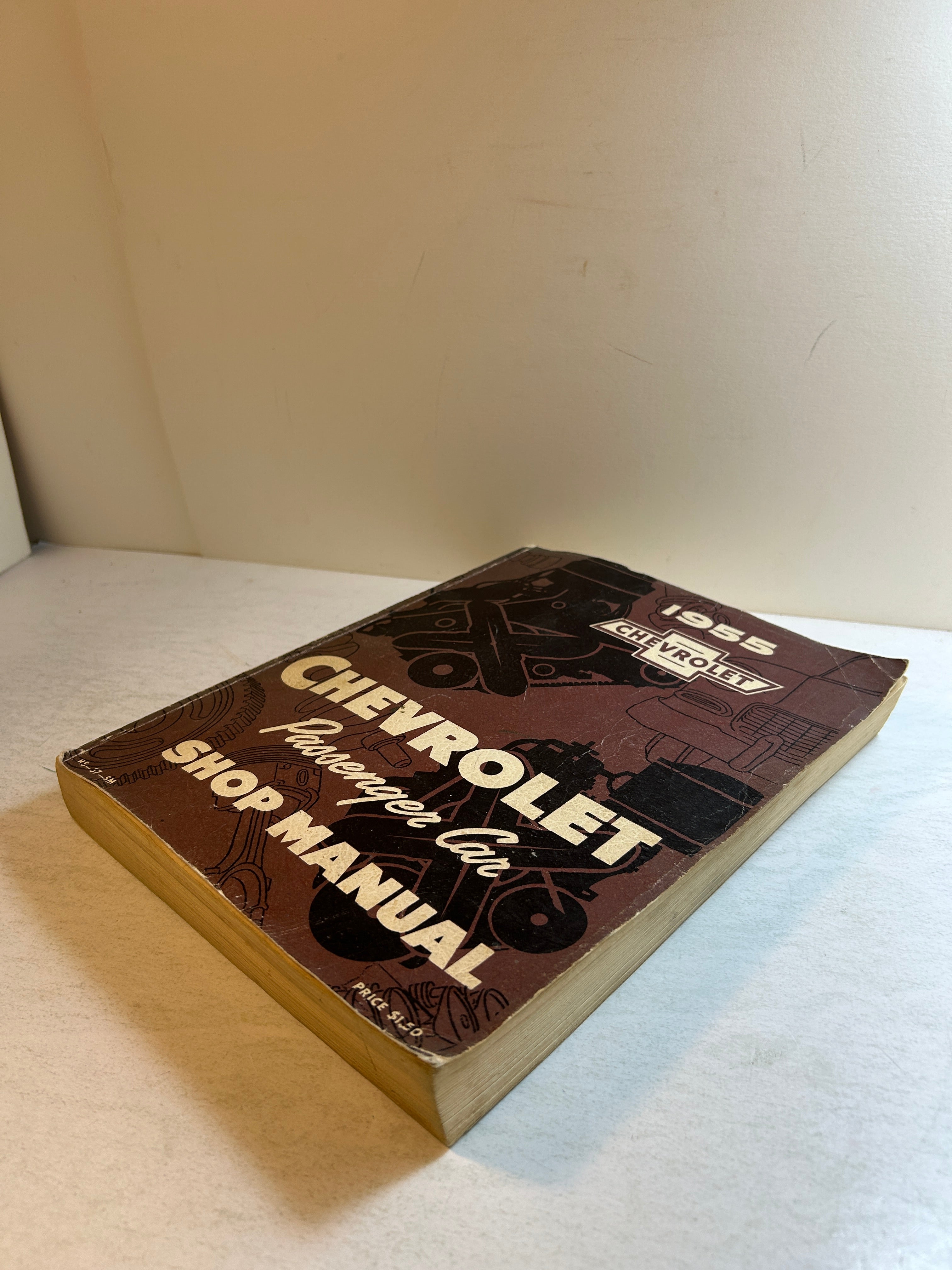 1955 Chevrolet Passenger Car Shop Manual General Motors Corp 1954 SC