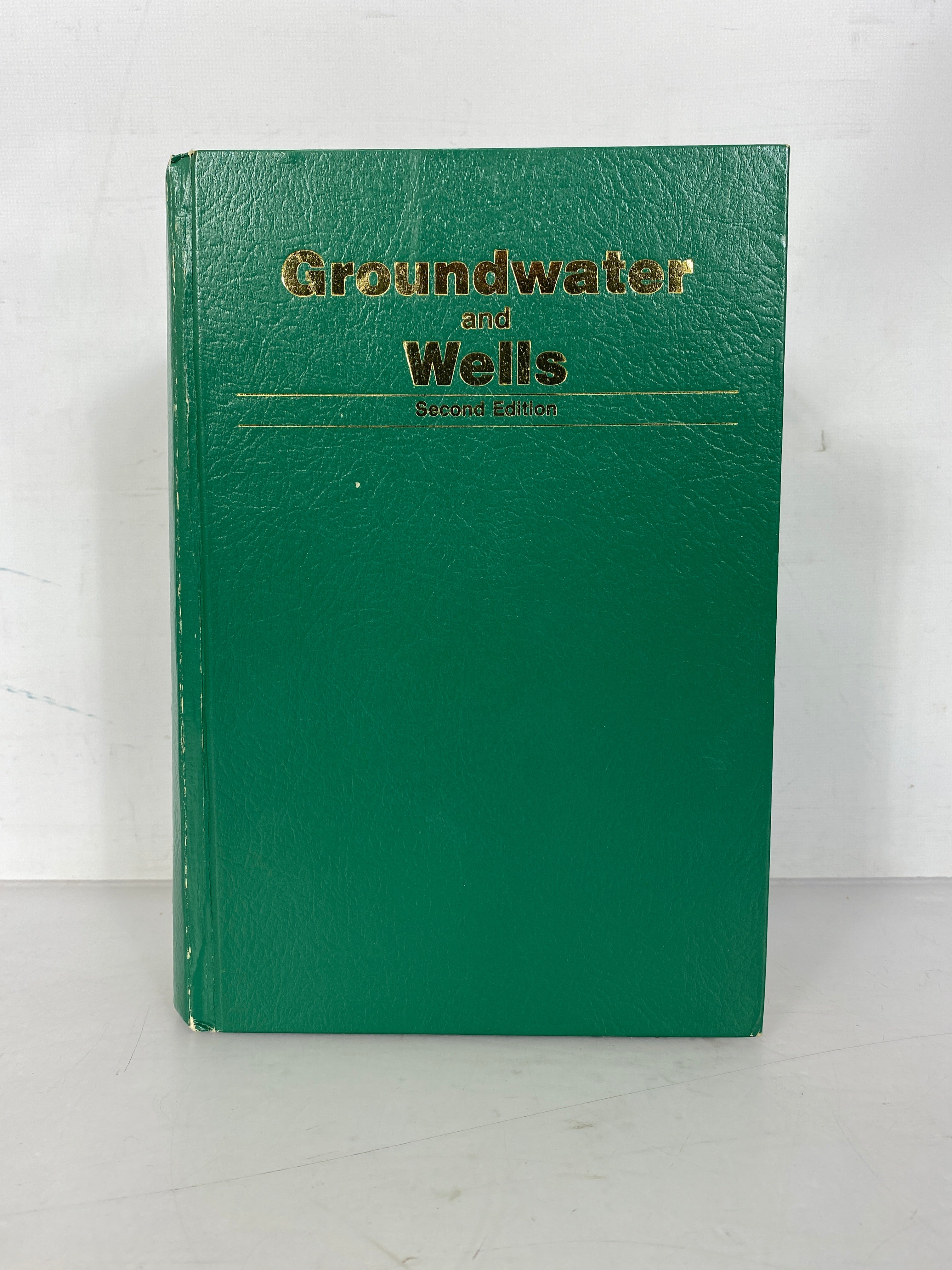 Lot of 2 Ground Water and Wells 1975 -1986 HC