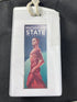 Spartan Statue Standing Banner w/ Case