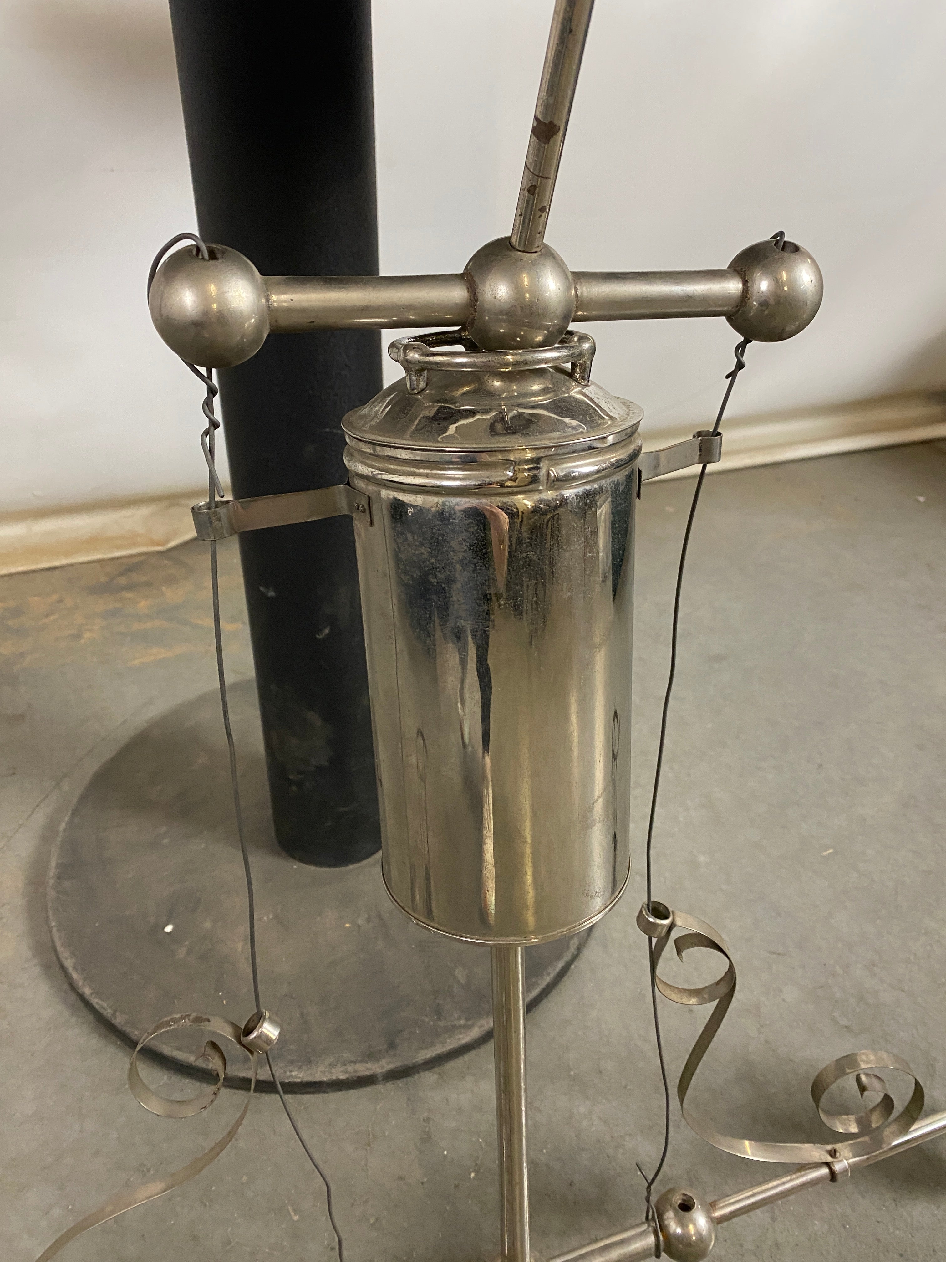 Antique Two Light Lamp