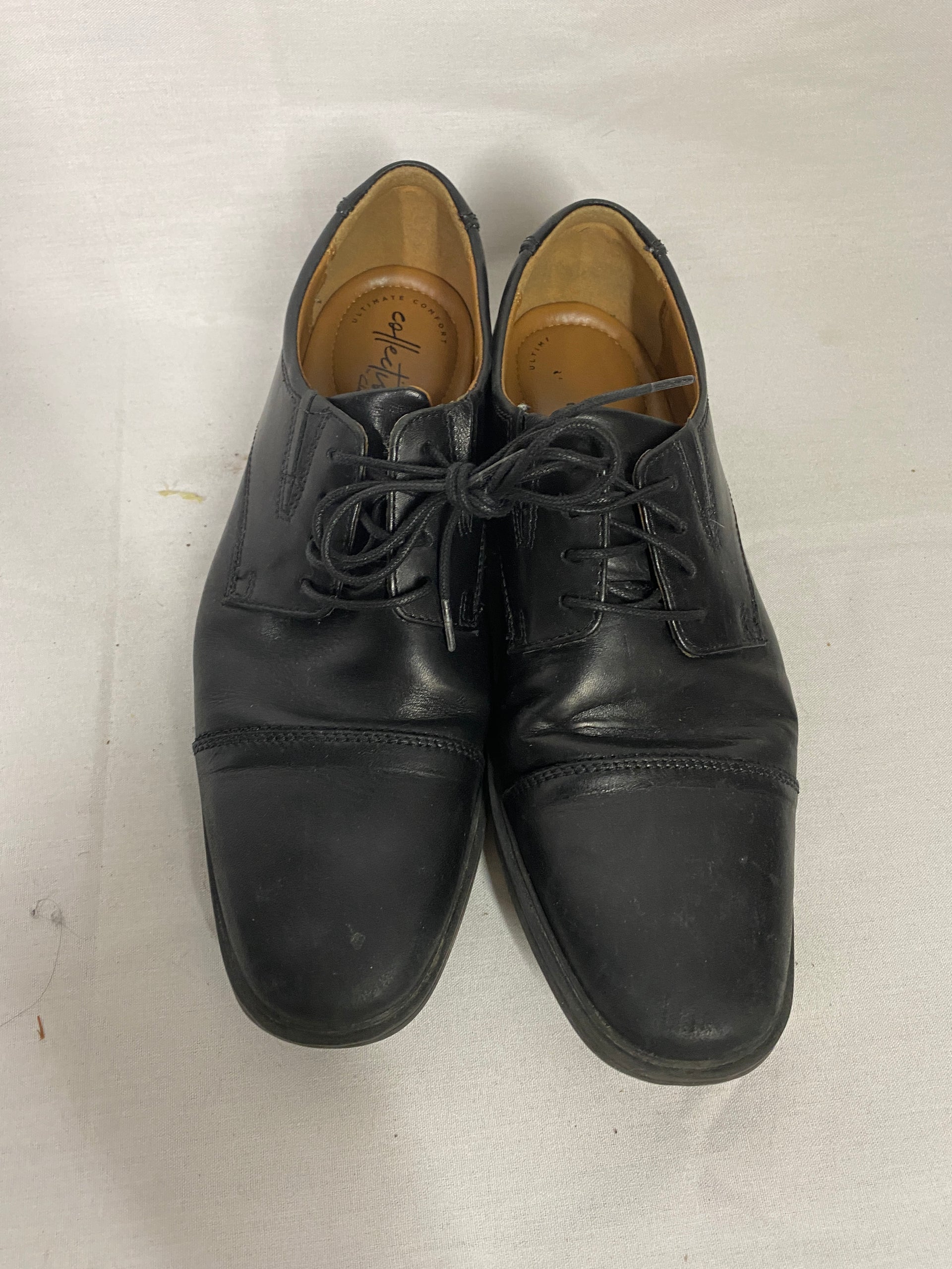 clarks dress shoes Clarks Collection Tilden Oxford Dress Shoes Men's Size 8 – MSU Surplus Store