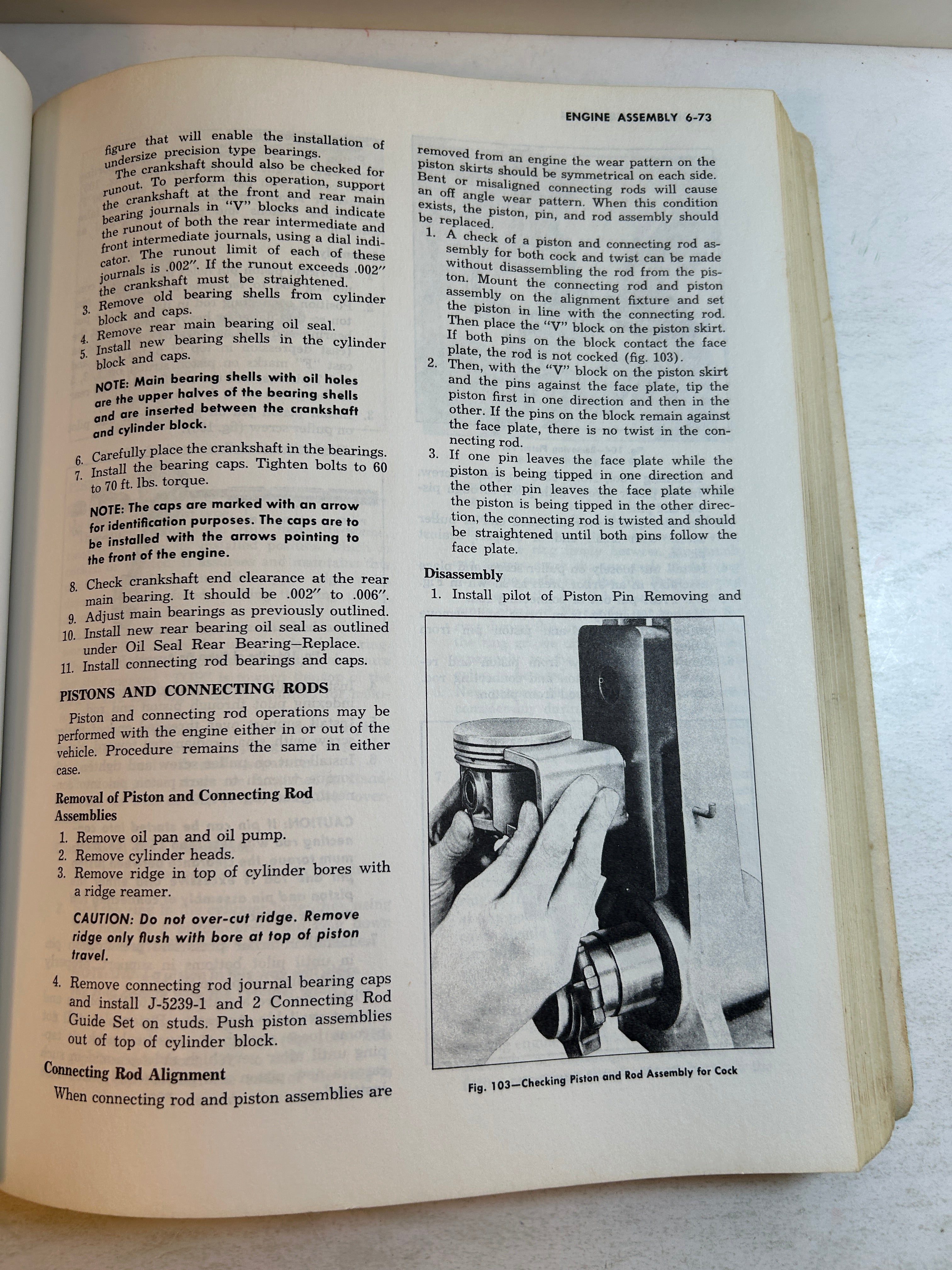 1955 Chevrolet Passenger Car Shop Manual General Motors Corp 1954 SC