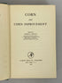 Corn and Corn Improvement George Sprague 1955 Vintage HC
