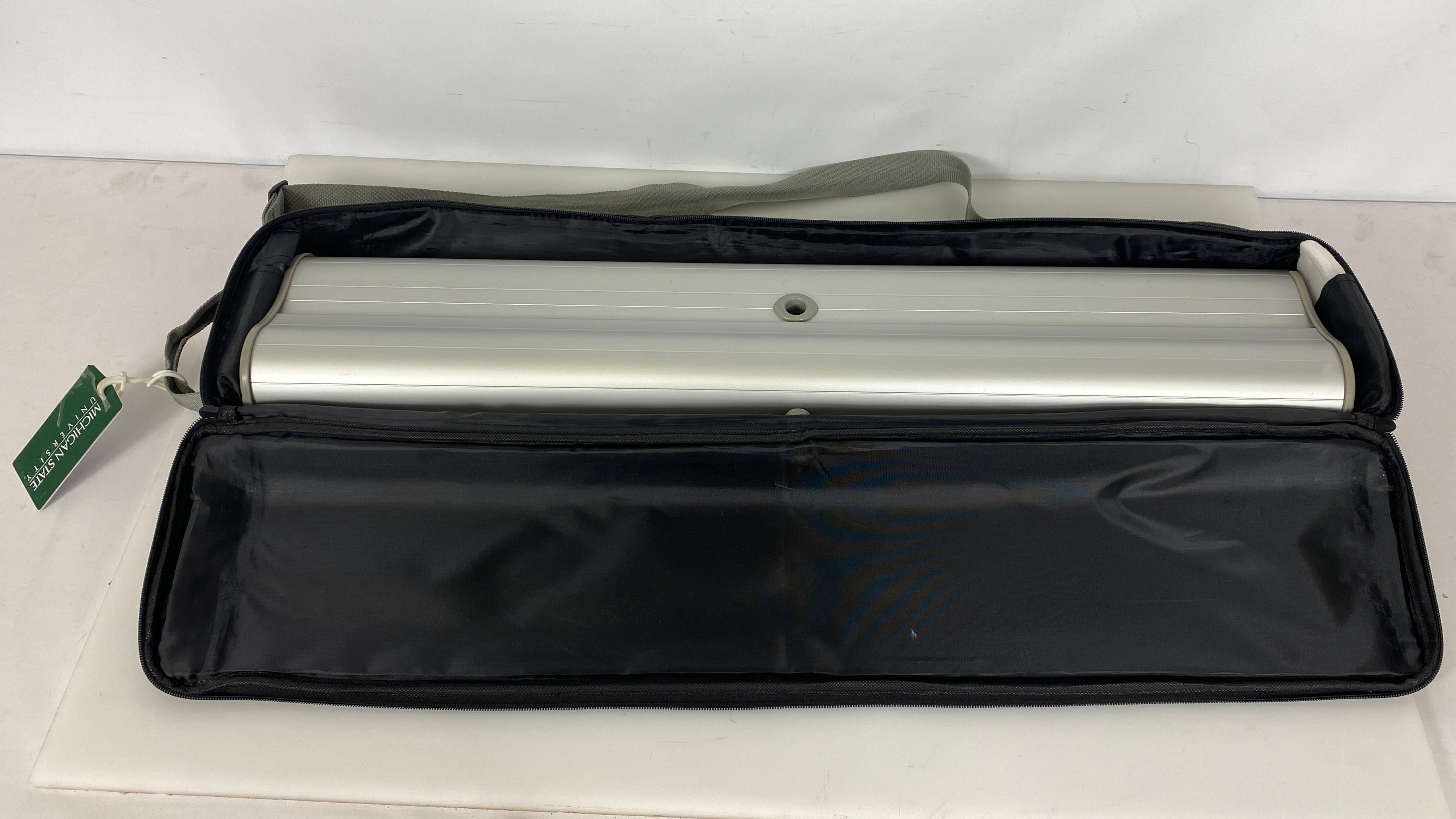 Spartan Statue Standing Banner w/ Case