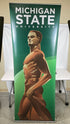 Spartan Statue Standing Banner w/ Case