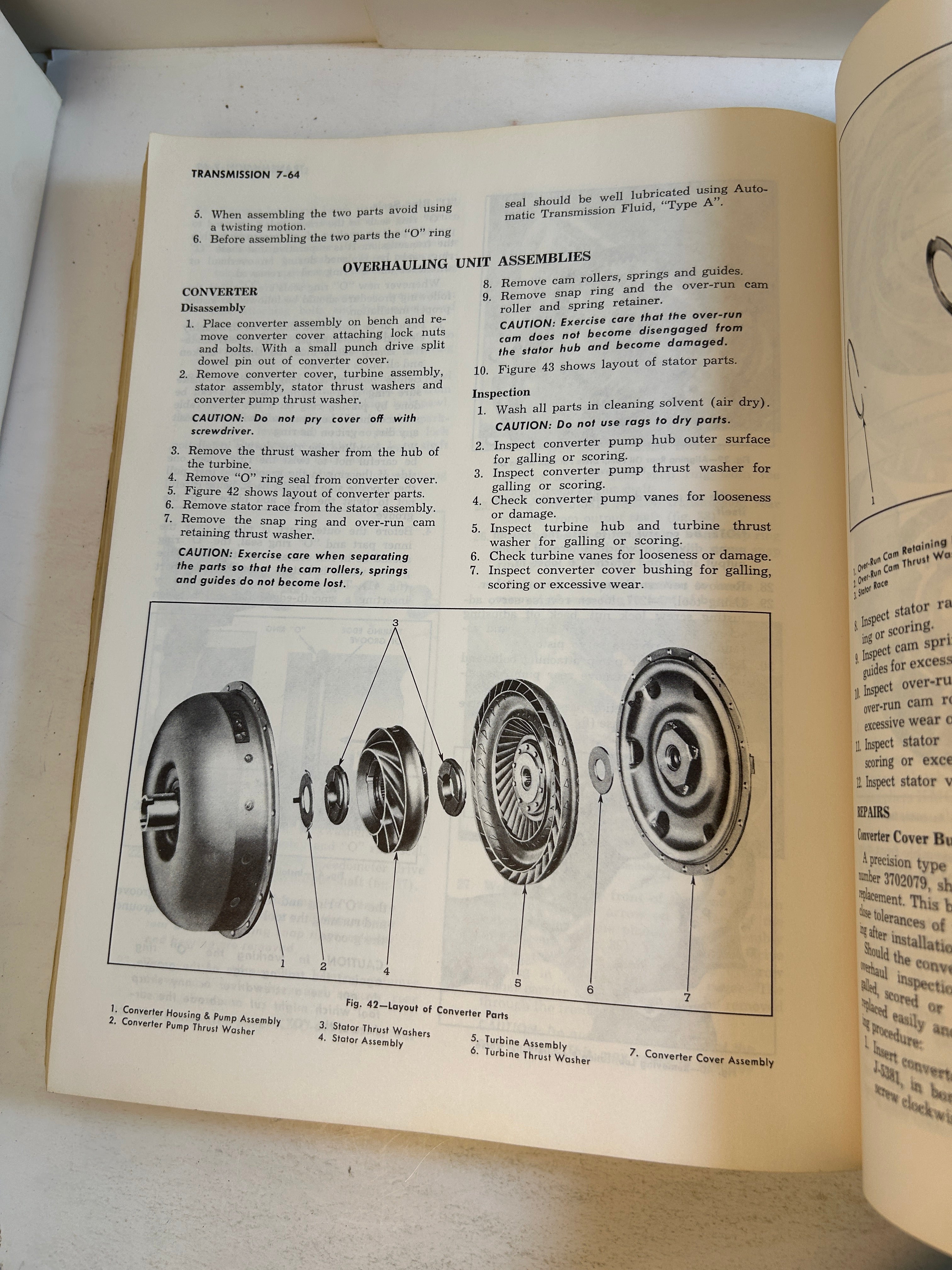 1955 Chevrolet Passenger Car Shop Manual General Motors Corp 1954 SC