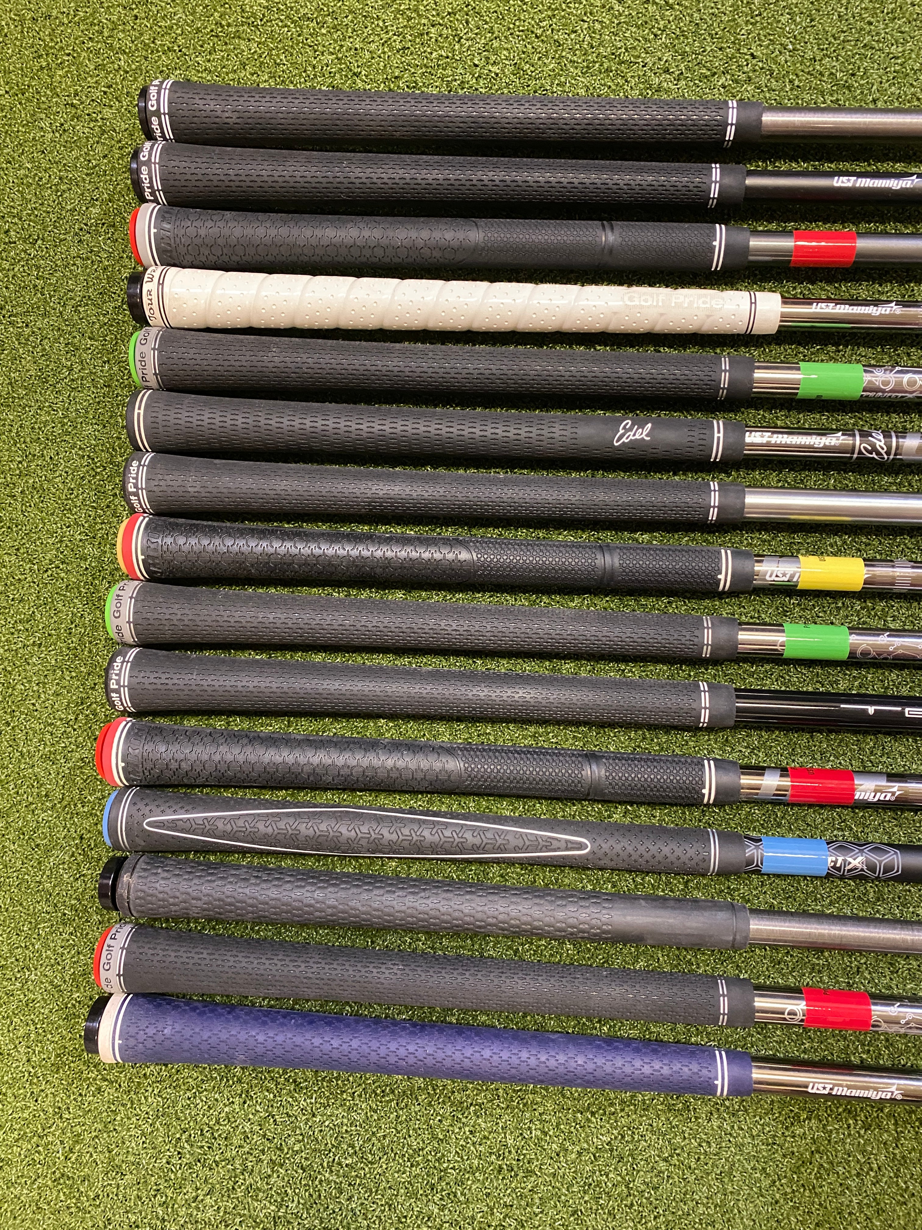 Mixed Lot of 15 Assorted Iron Golf Shafts #3