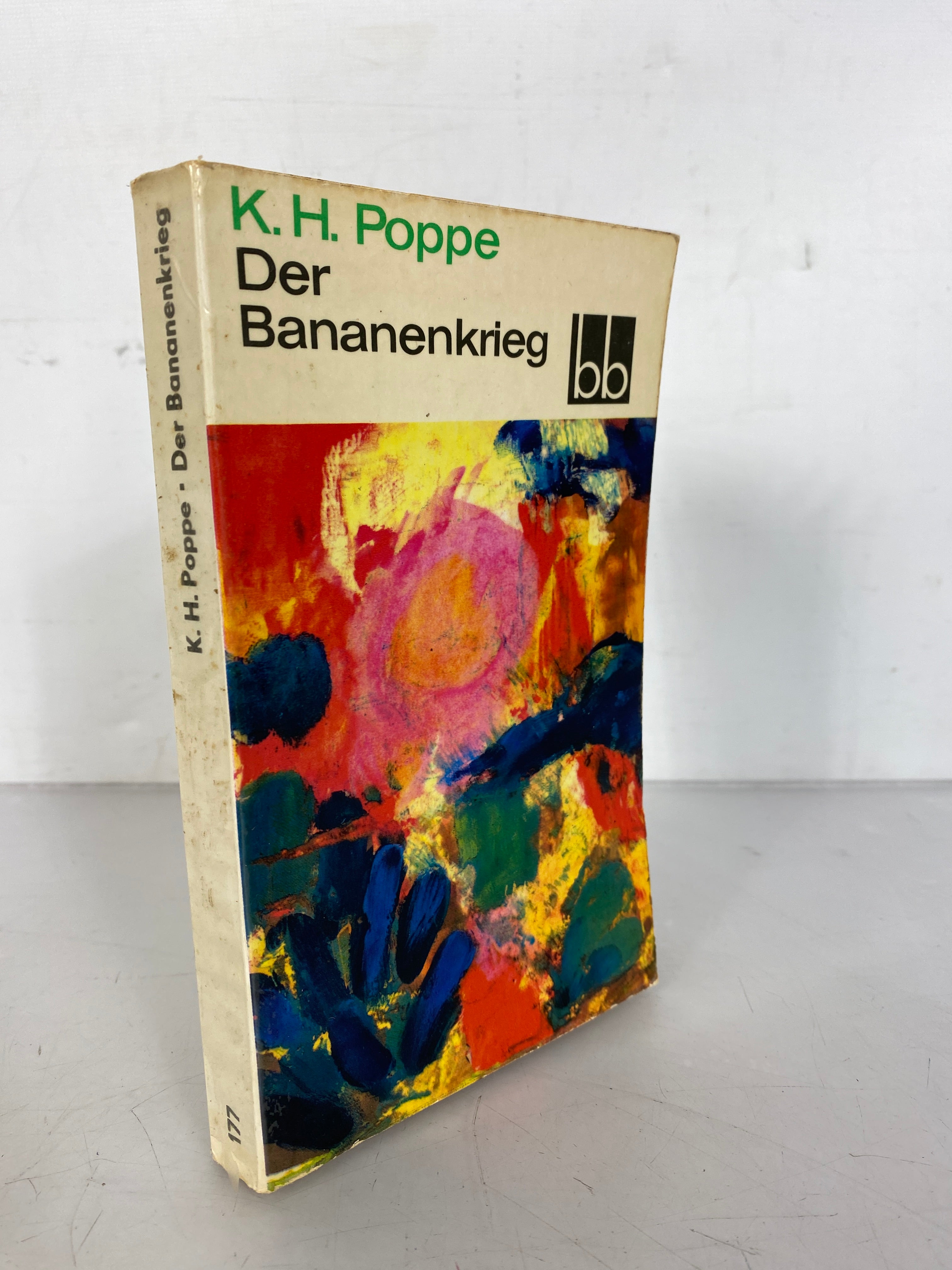 Lot of 2 German Language Novels Der Bananenkrieg (K.H. Poppe) and Der Tod In Venedig (Thomas Mann) SC