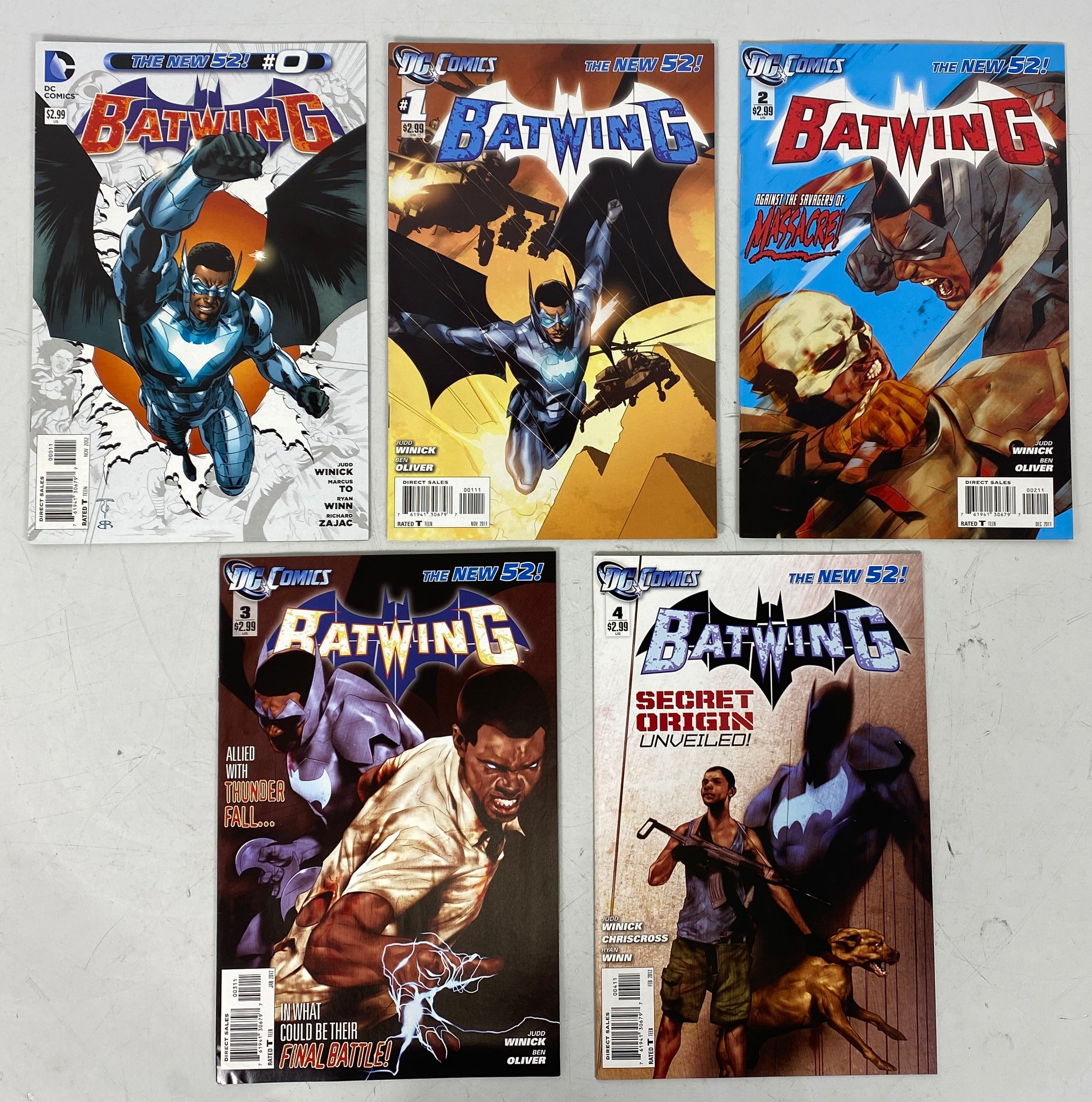 Batwing #0-20 (2011)