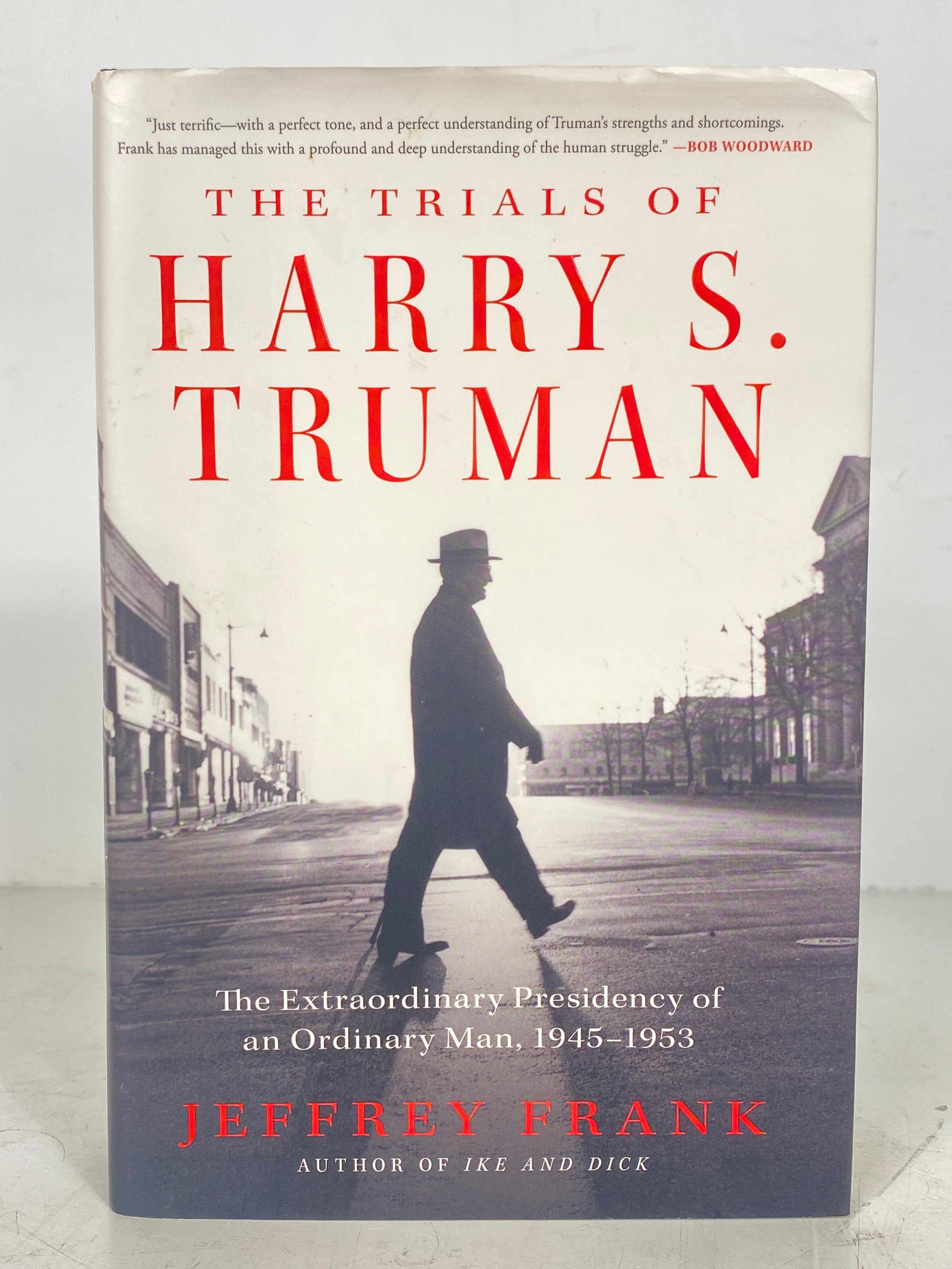 The Trials of Harry S. Truman by Jeffrey Frank 2022 Signed HC DJ