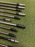 Mixed Lot of 15 Assorted Iron Golf Shafts #3