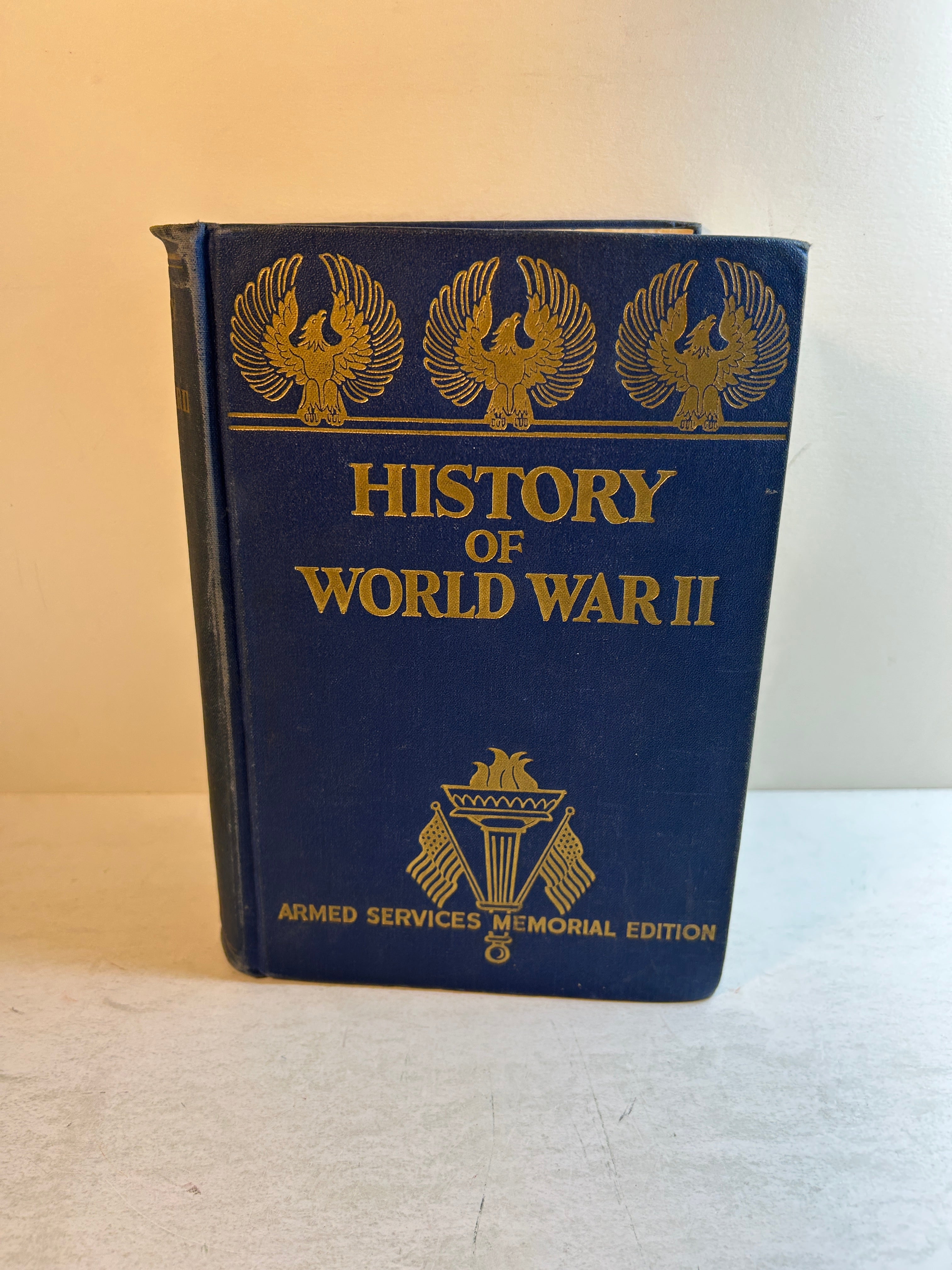 The Complete History of World War II by Francis T Miller 1945 HC