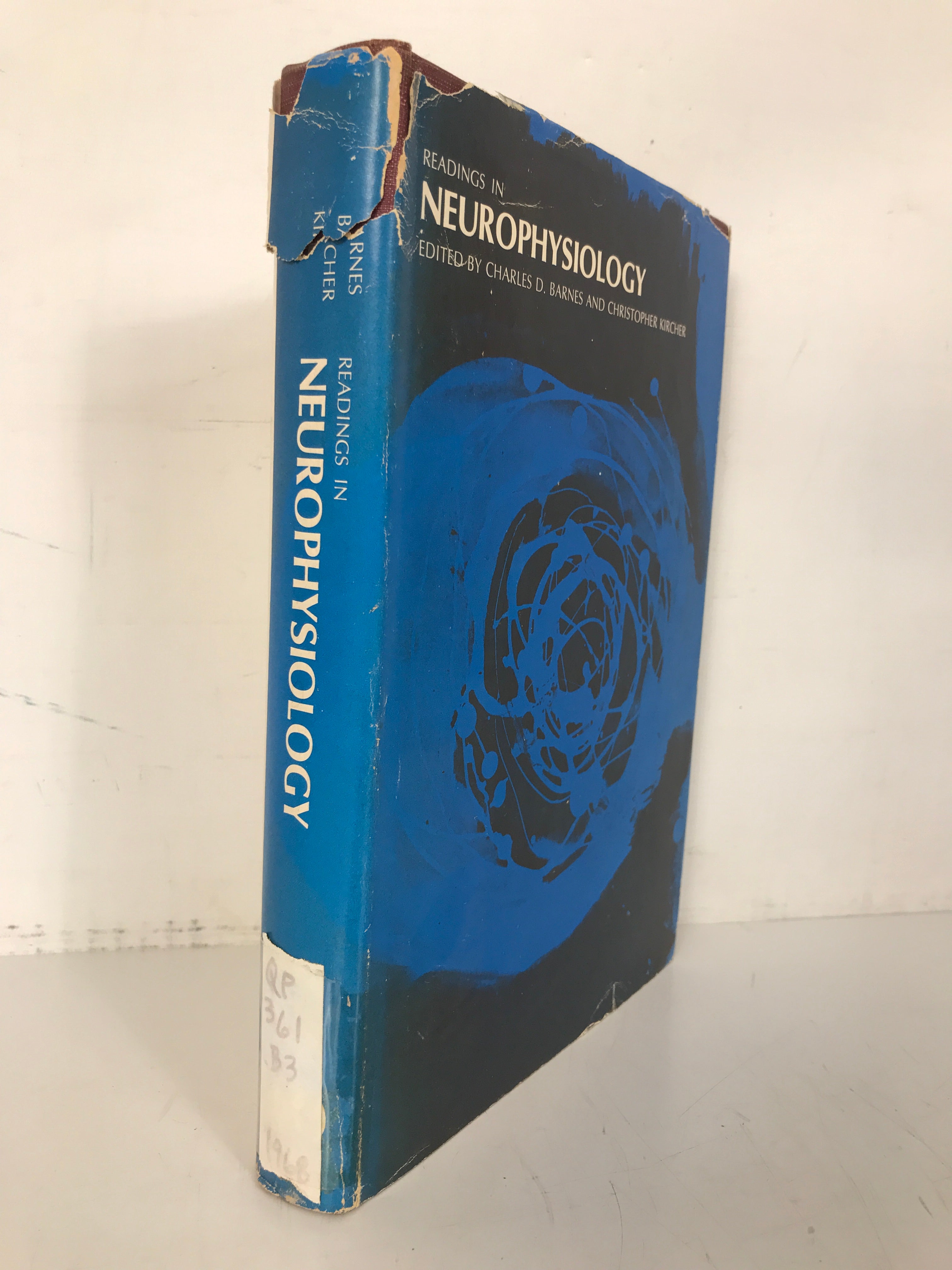 Readings in Neurophysiology Barnes/Kircher 1968 HC John Wiley & Sons