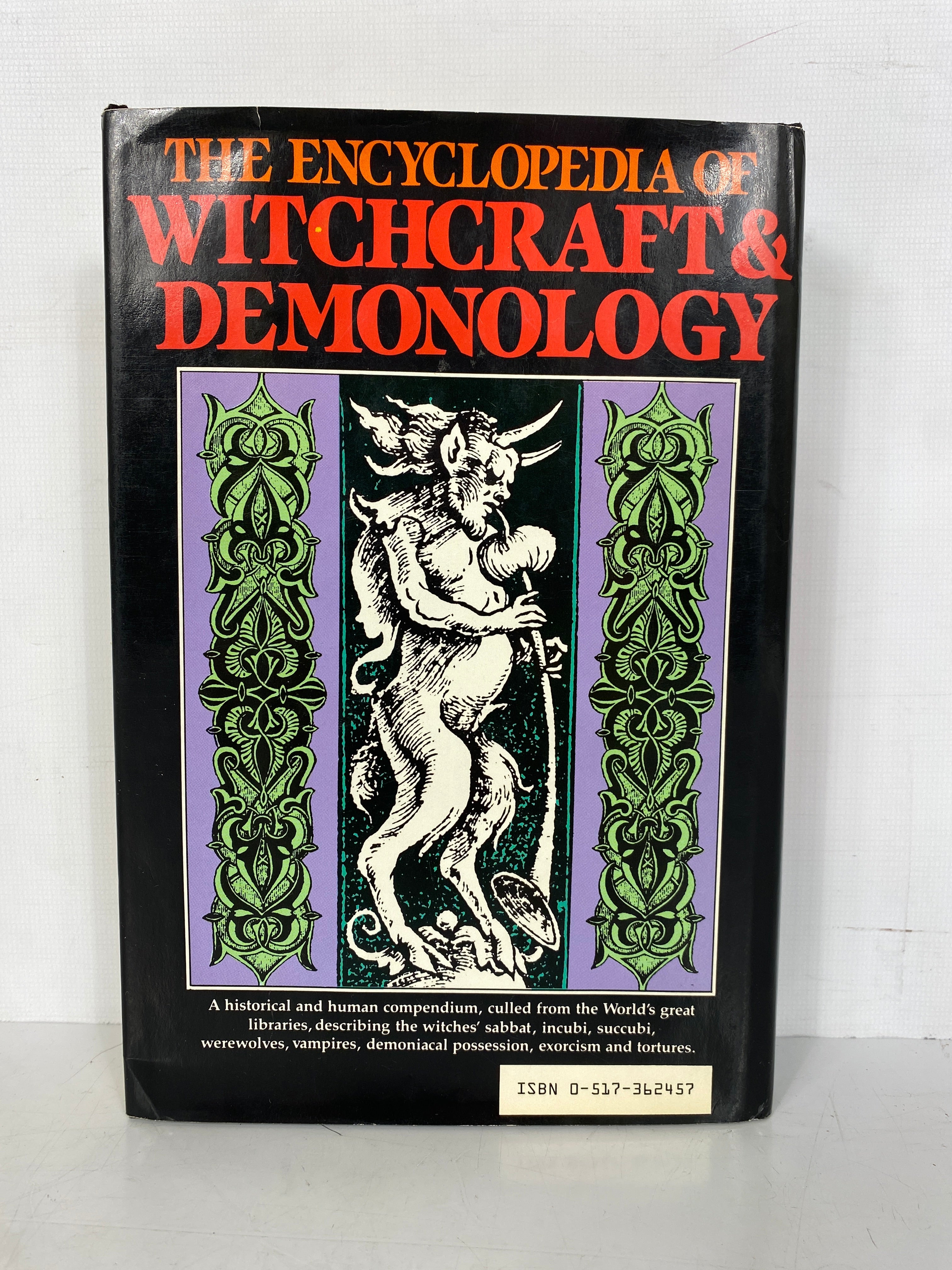 The Encyclopedia of Witchcraft & Demonology Rossell Hope Robbins 1981 Ed HCDJ