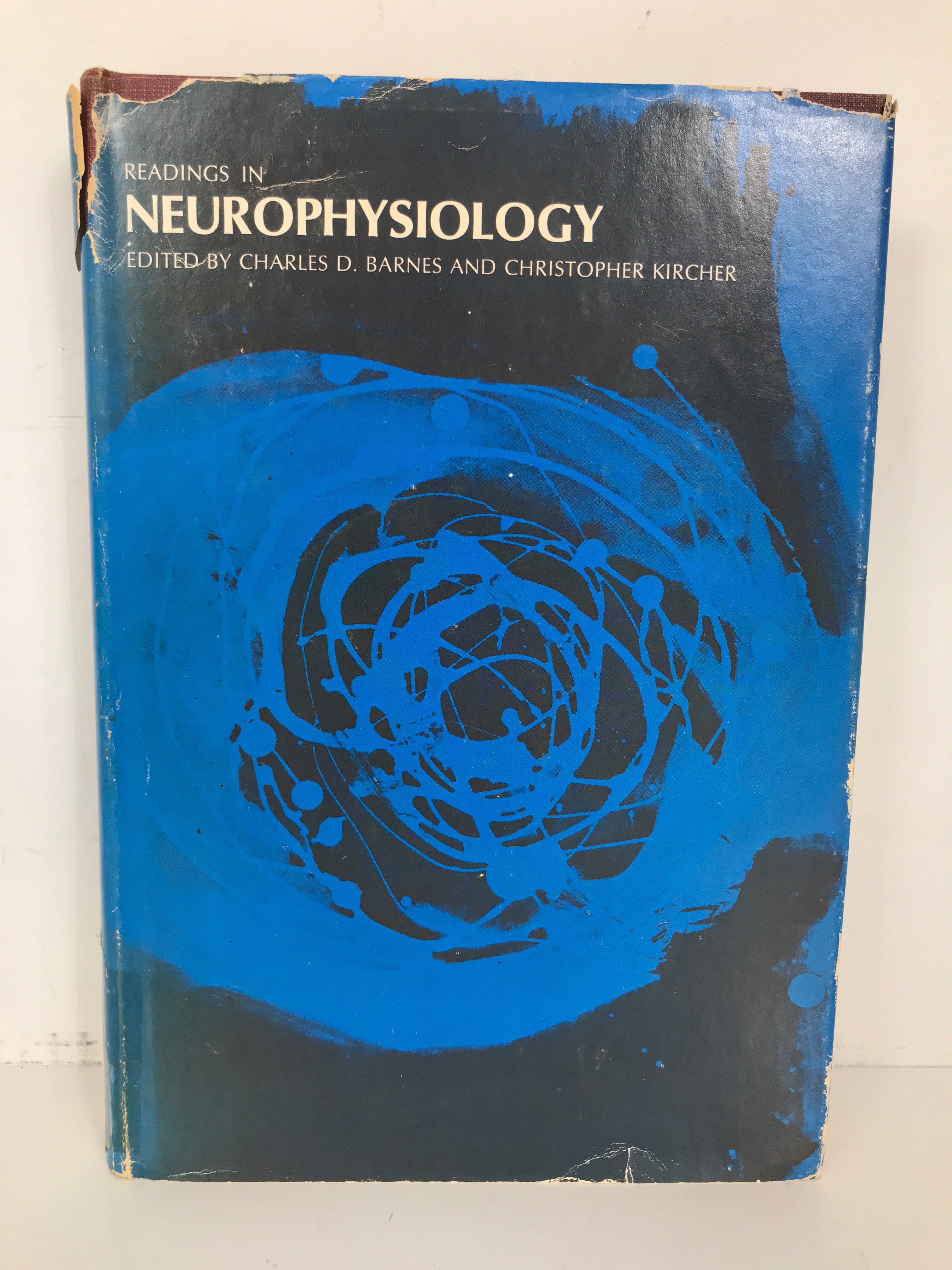 Readings in Neurophysiology Barnes/Kircher 1968 HC John Wiley & Sons