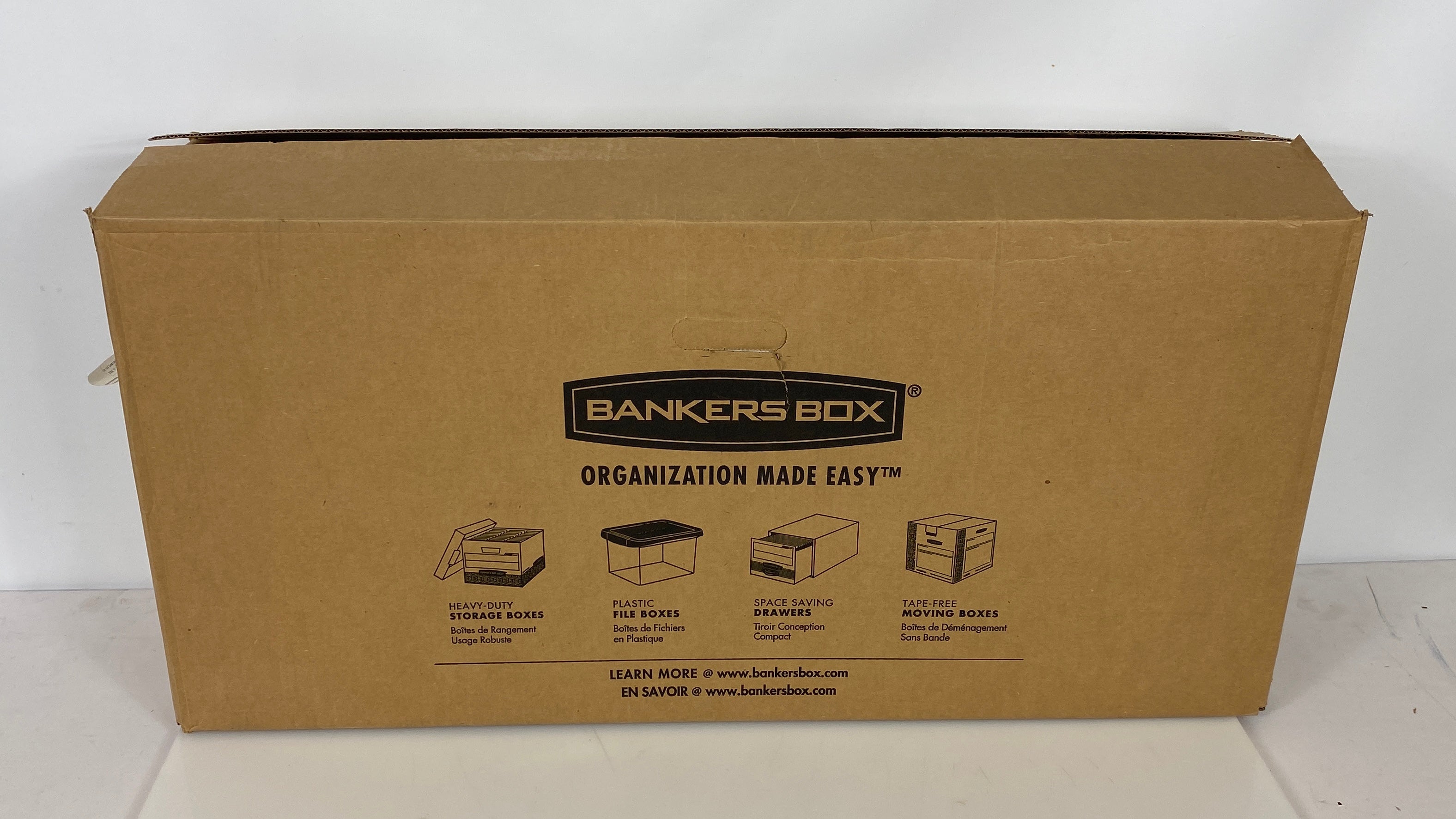 Bankers Box #00704 12 Pack Corrugated Organization Boxes