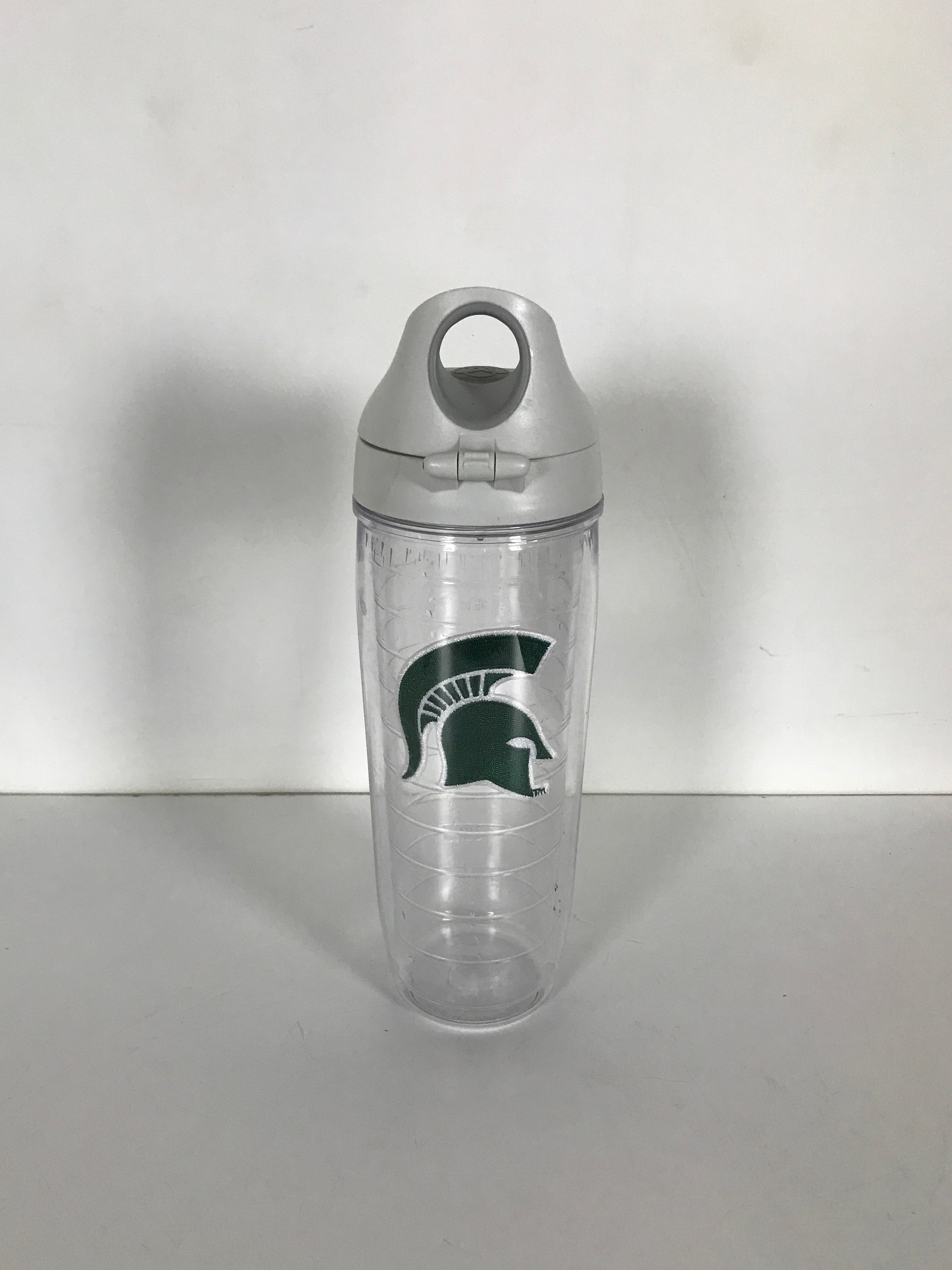 Tervis Michigan State University Clear Plastic Water Bottle