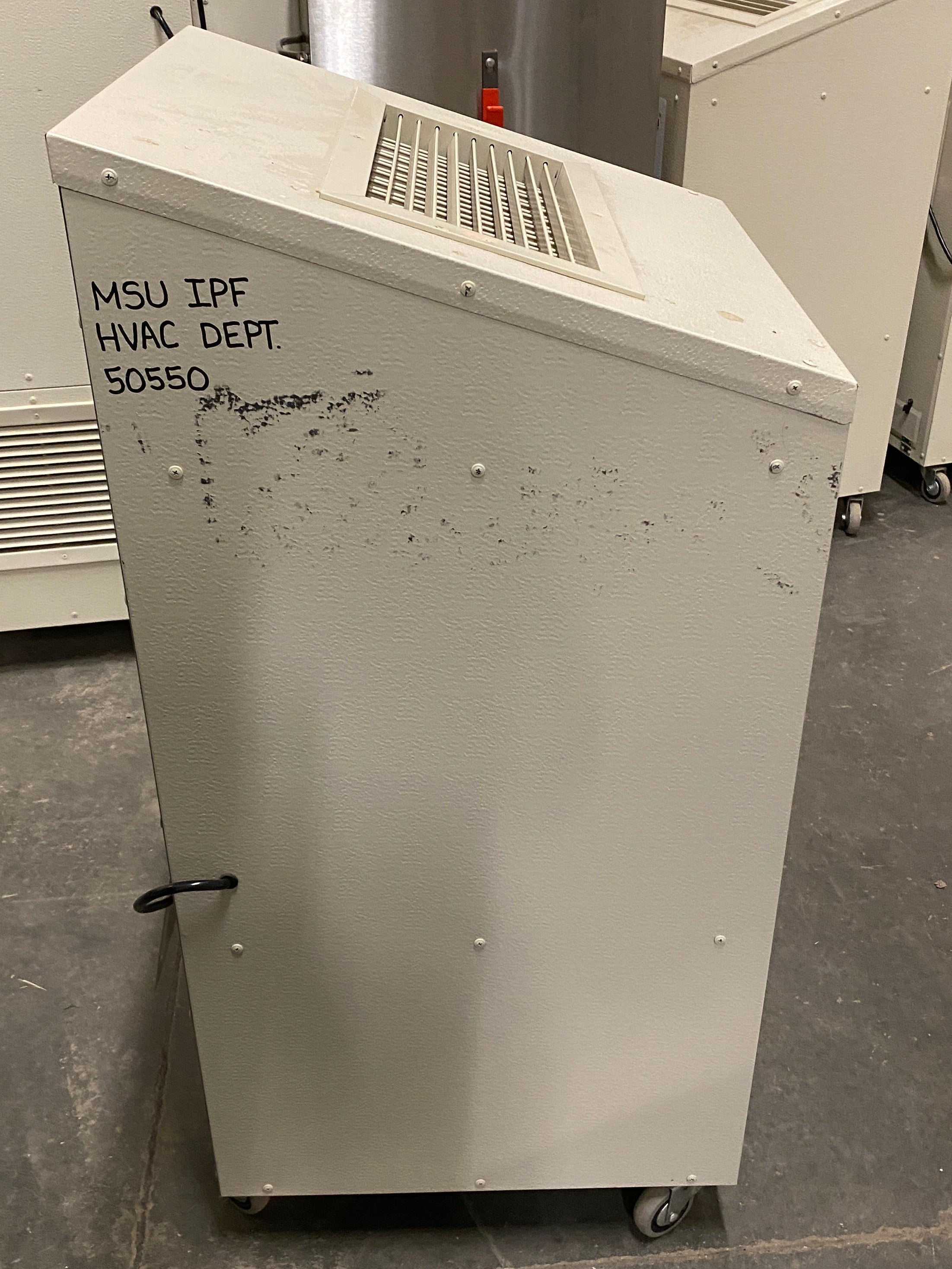 ISO Aire #RSF300 Short Industrial Air Purifier