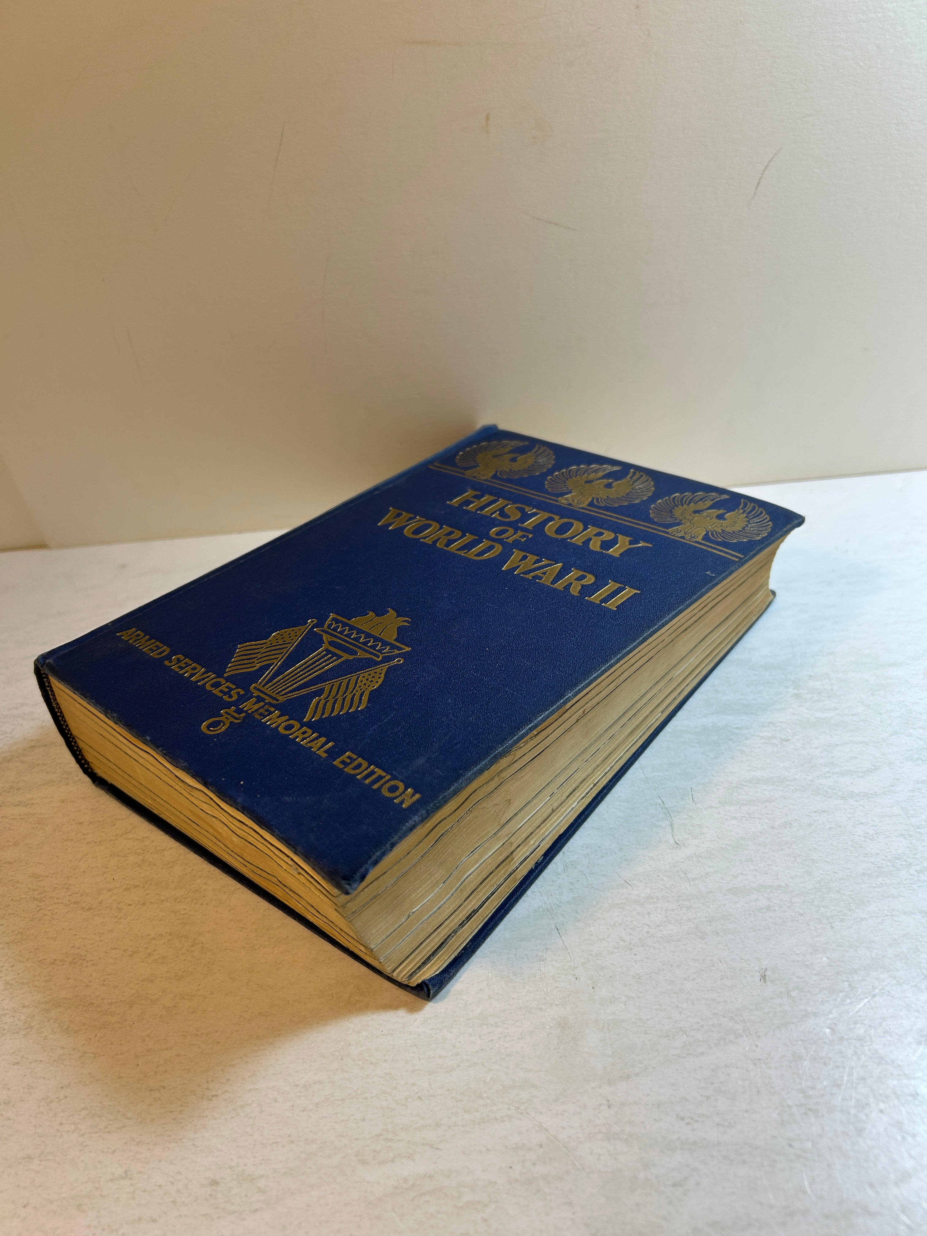 The Complete History of World War II by Francis T Miller 1945 HC