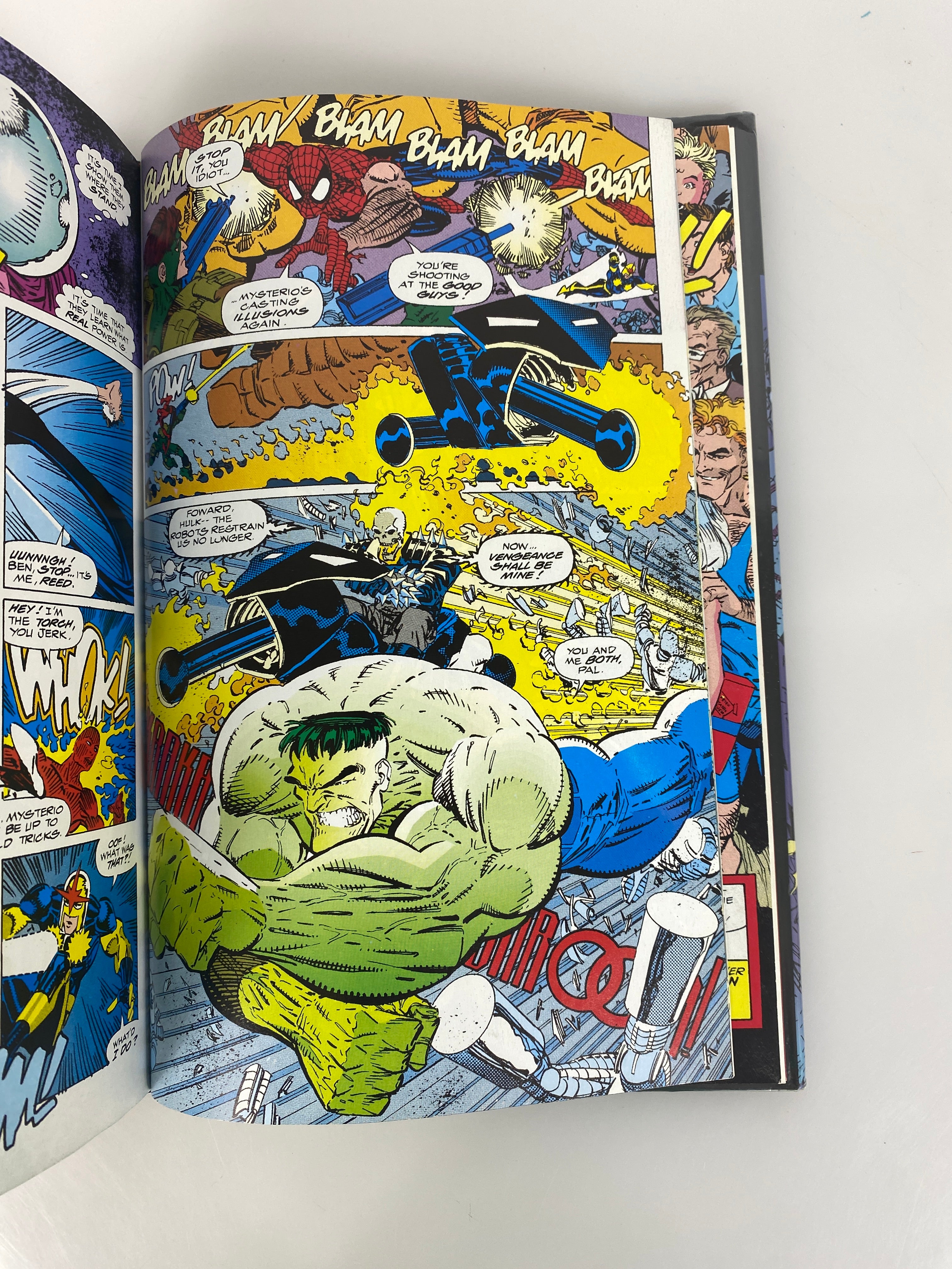 Spider Man Revenge of the Sinister Six Graphic Novel 2012 HCDJ