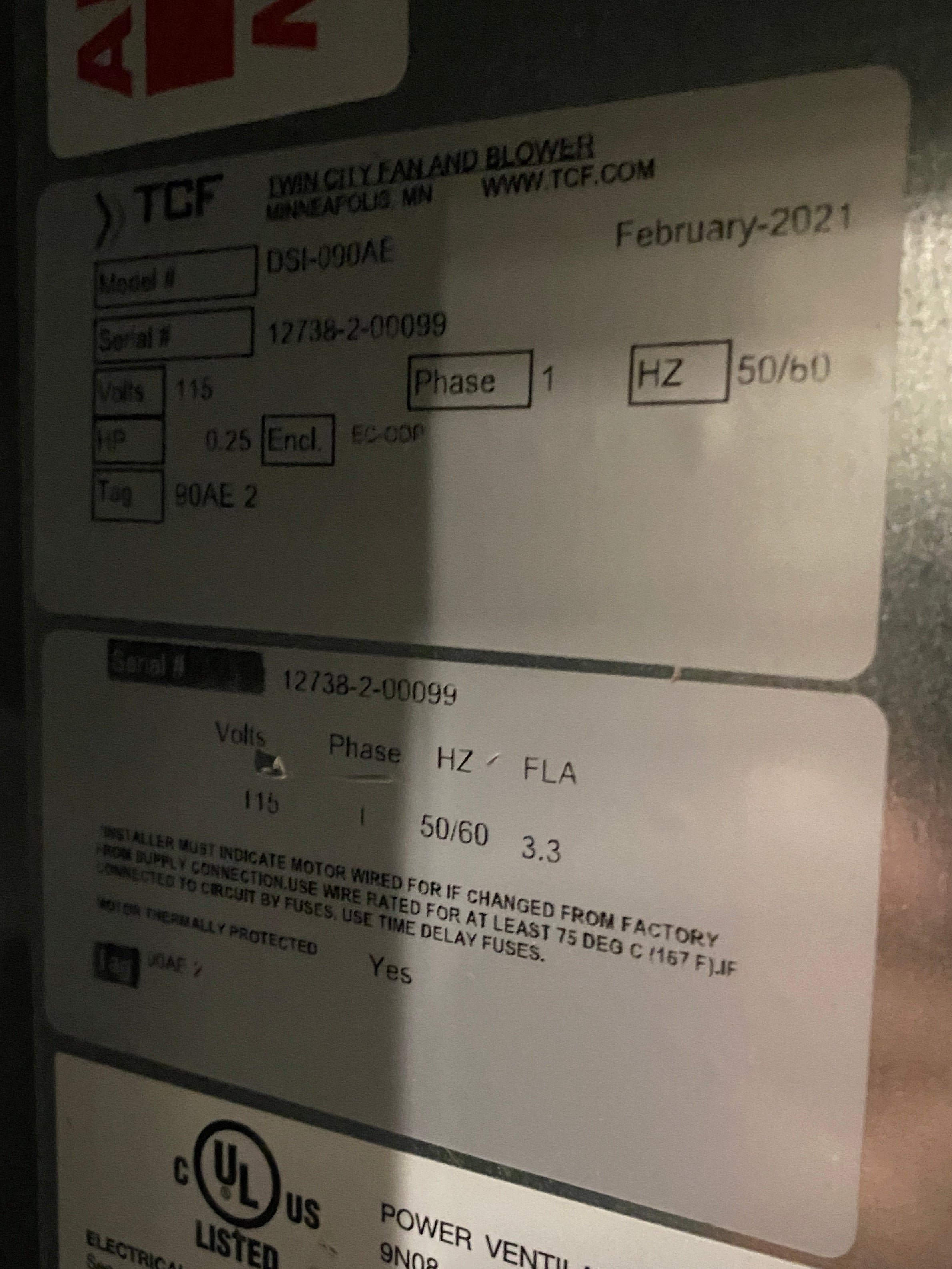 ISO Aire #RSF300 Short Industrial Air Purifier