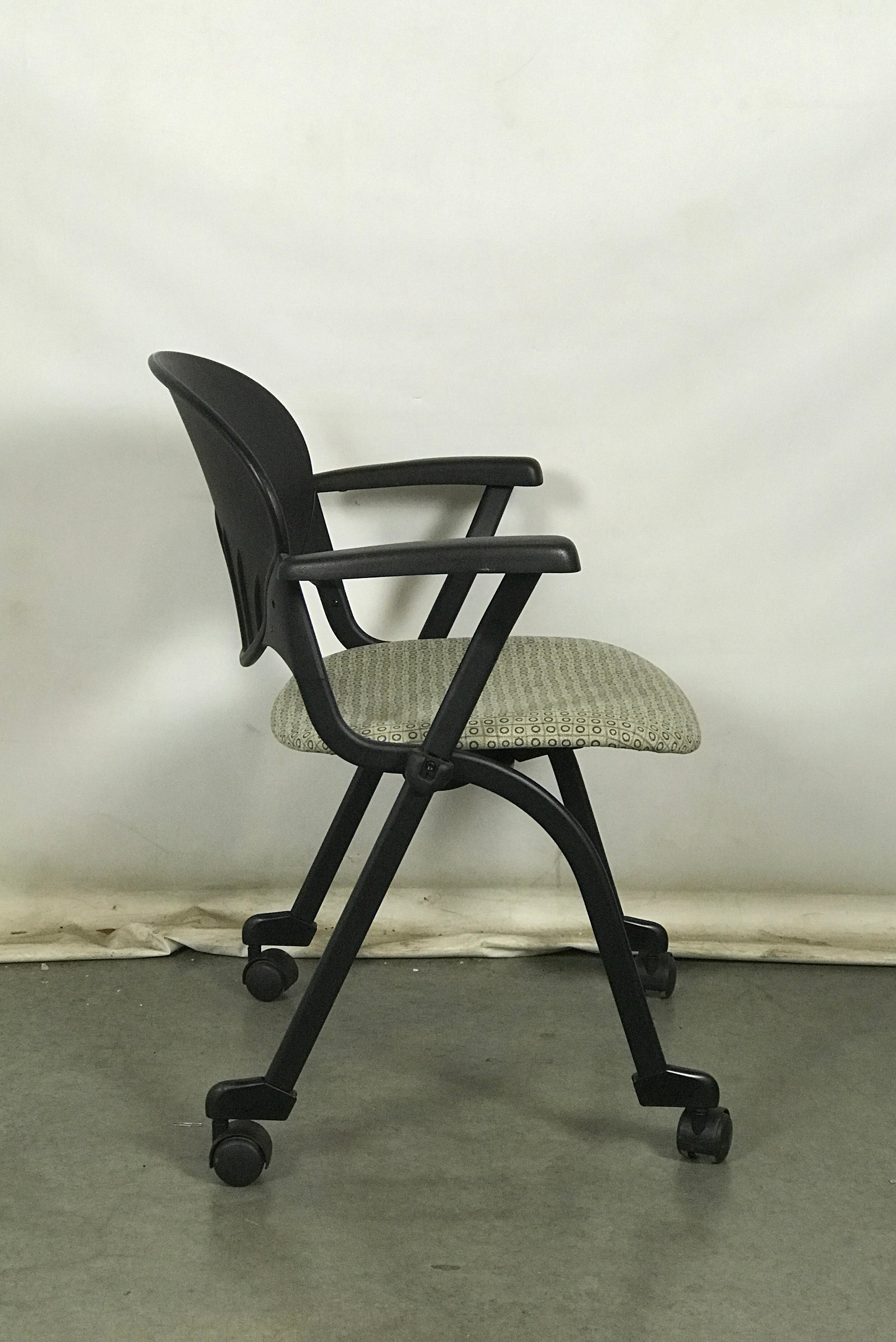 Multipurpose Rolling Chair with Arms