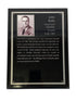 John Kobs Head Coach Plaque