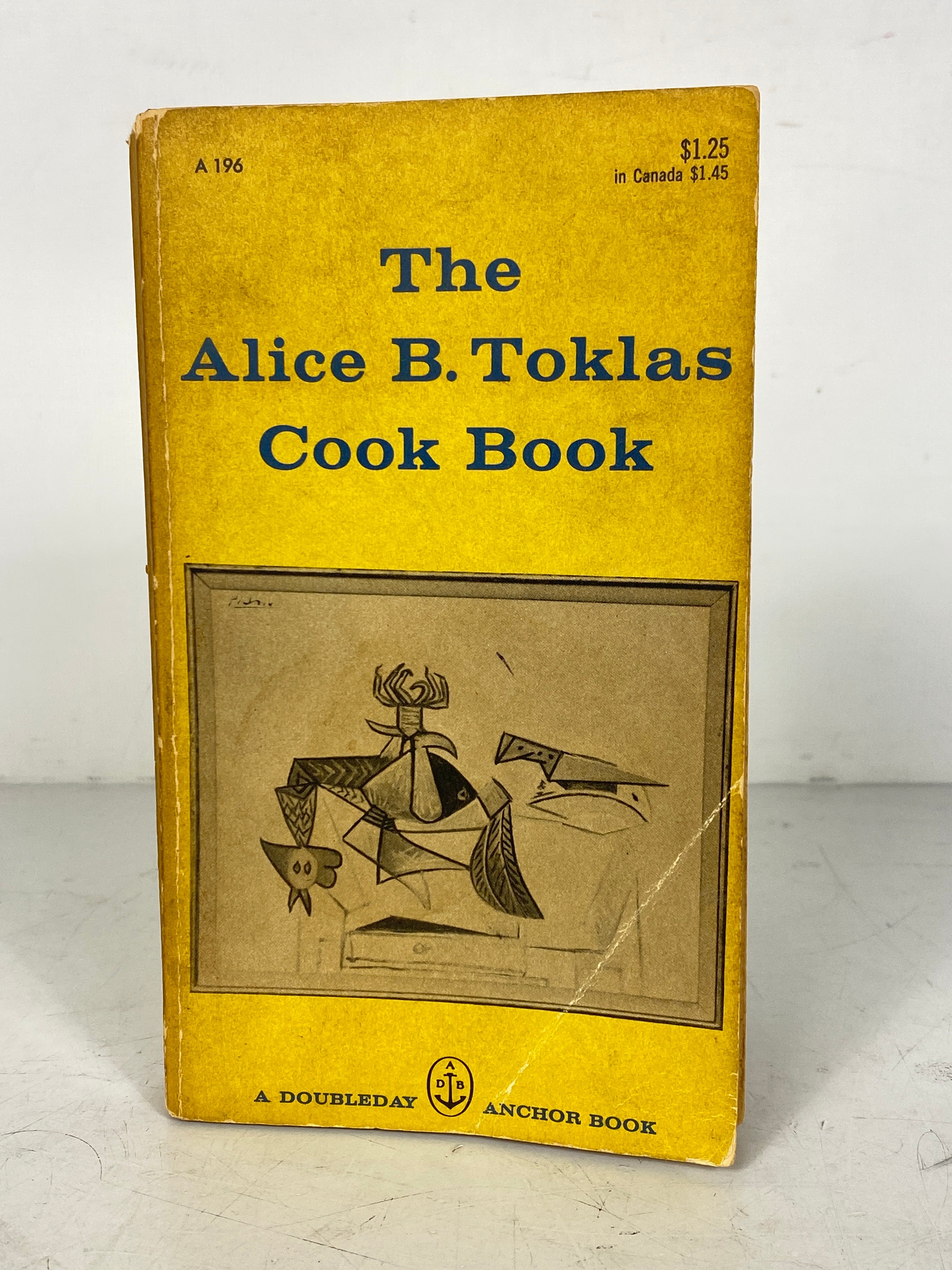 The Alice B. Toklas Cook Book 1960 Anchor Book Edition Vintage SC