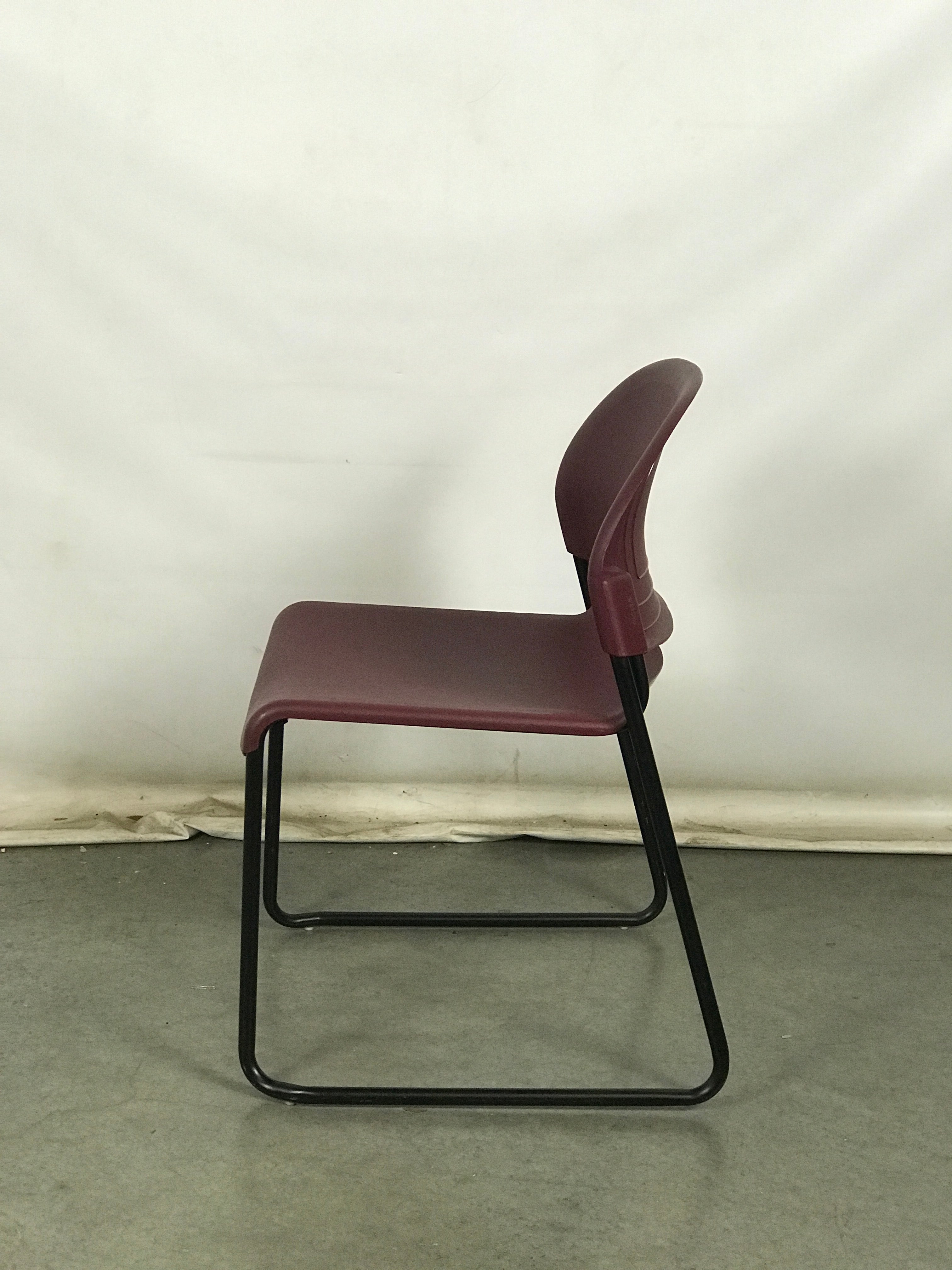 HON Burgundy Chair