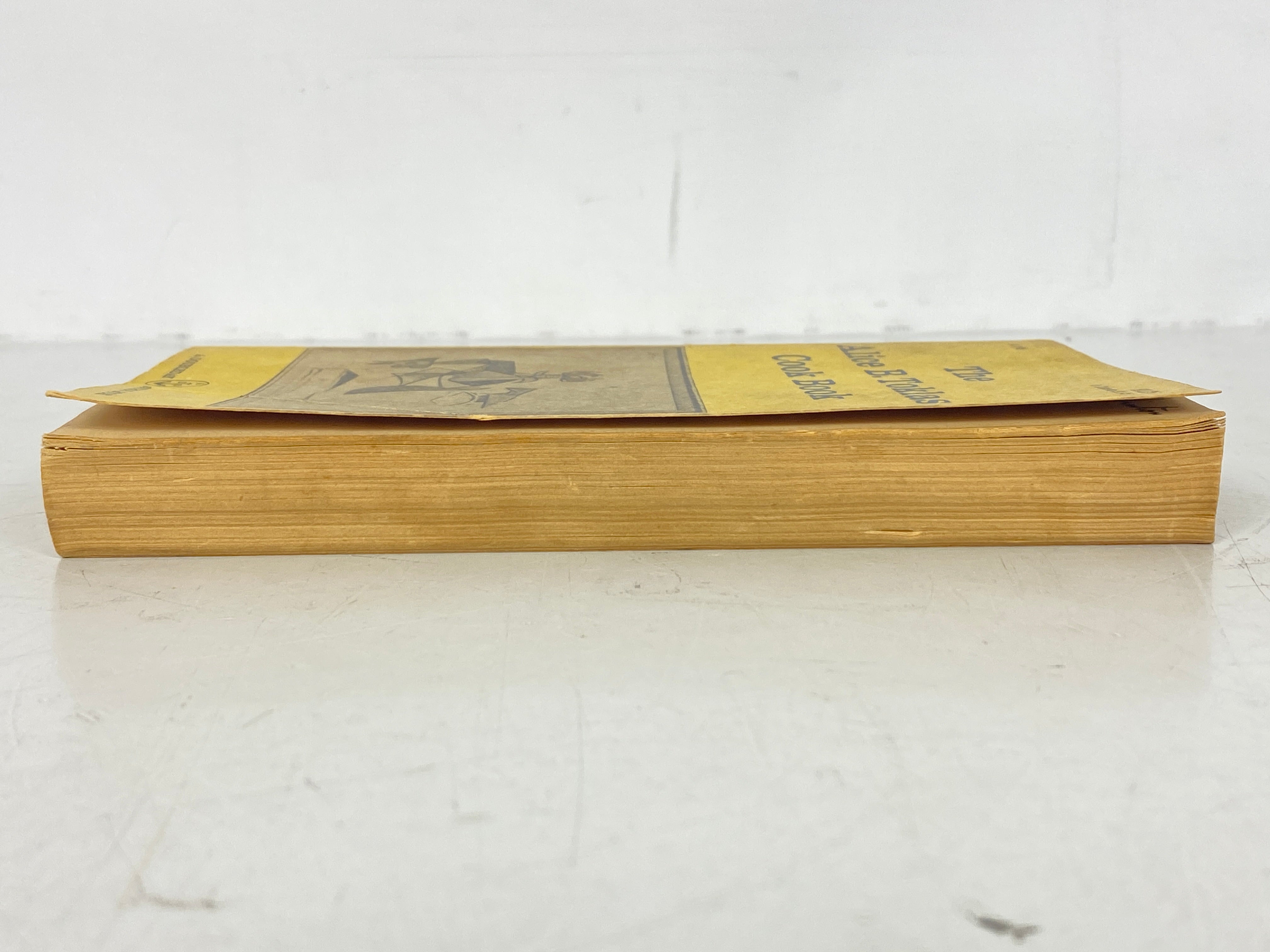 The Alice B. Toklas Cook Book 1960 Anchor Book Edition Vintage SC