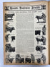 Lot 0f 14 Hoard's Dairyman Magazine 1925-1940