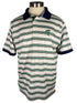 Tommy Hilfiger Golf MSU Striped Short Sleeve Polo Men's Size L