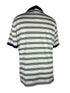 Tommy Hilfiger Golf MSU Striped Short Sleeve Polo Men's Size L