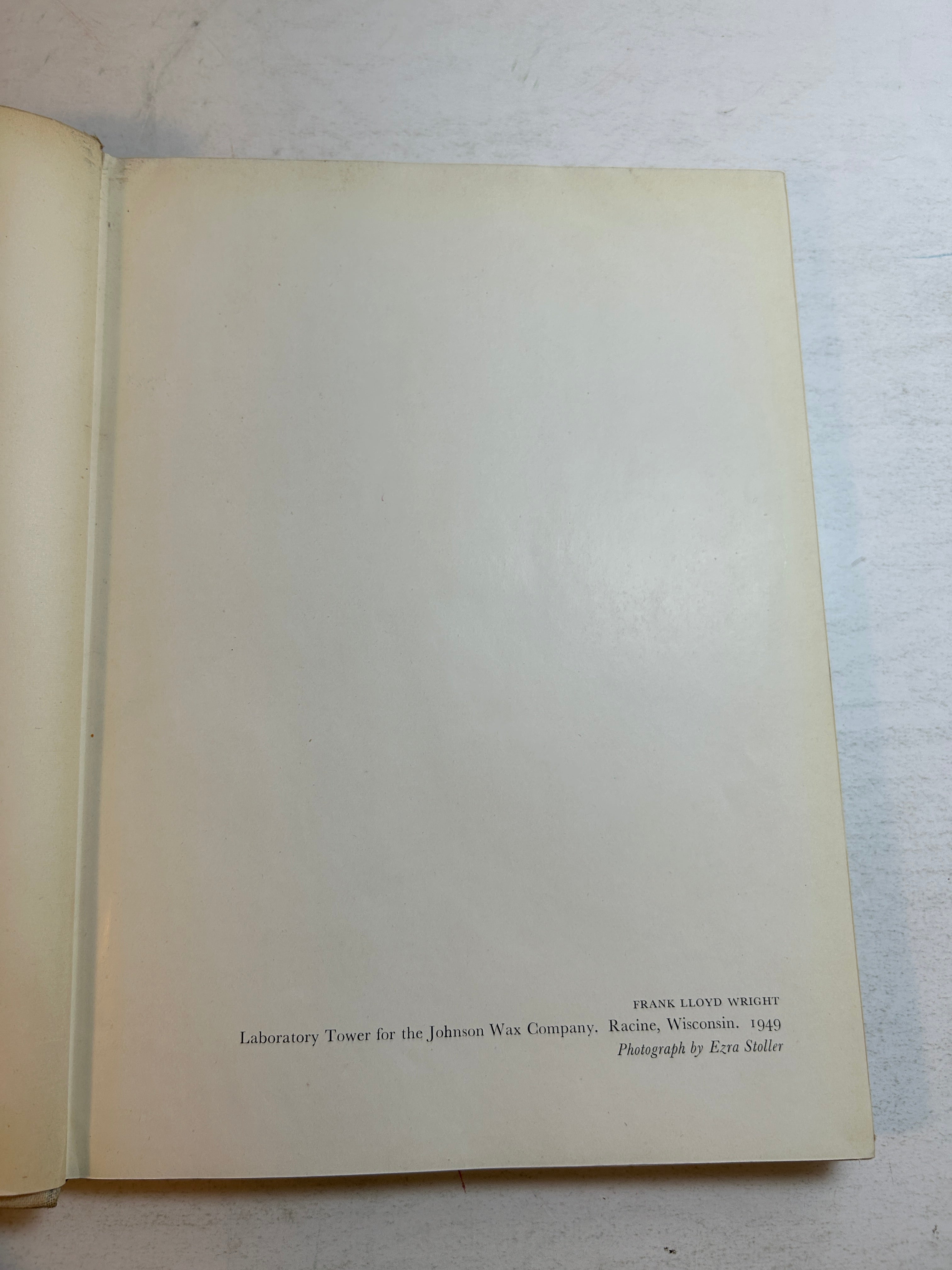 Built in USA: Post-war Architecture The Museum of Modern Art 1952 HC