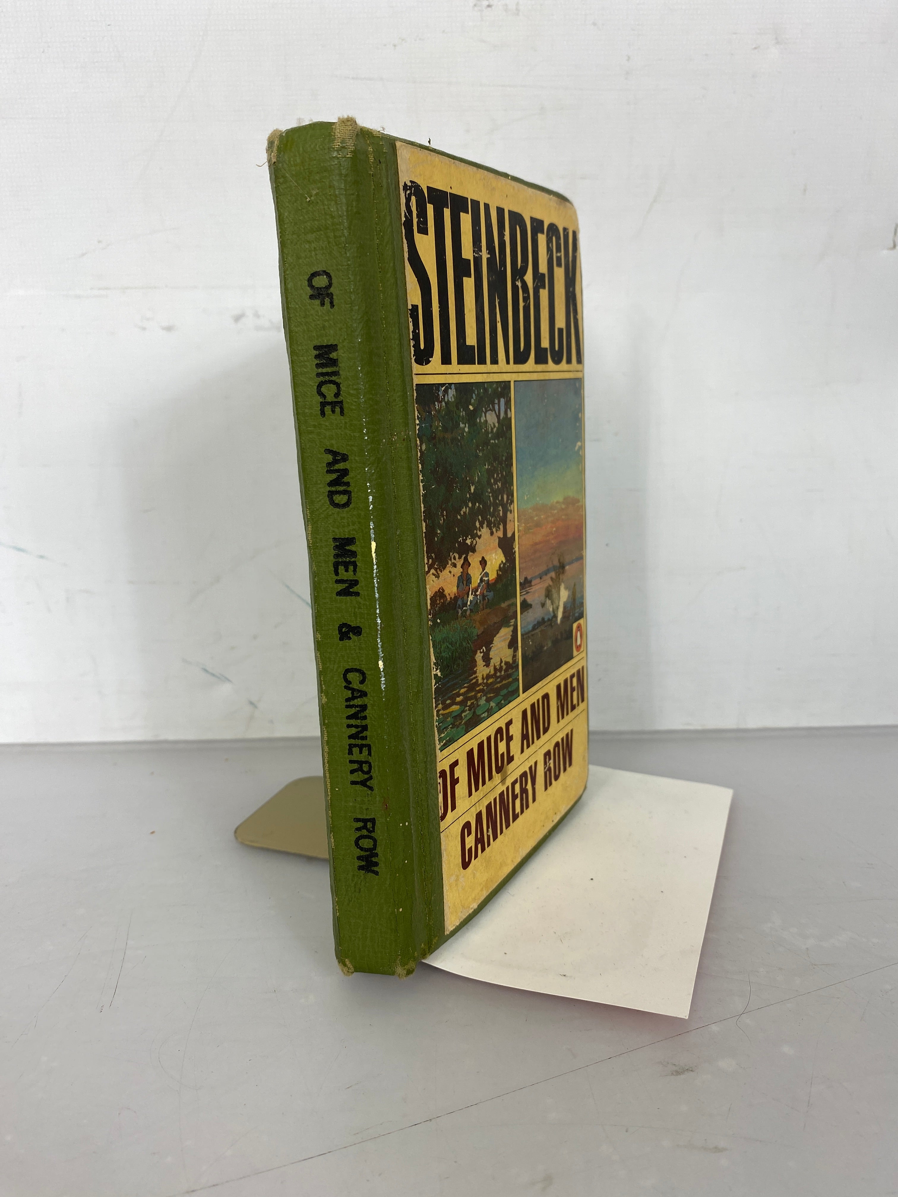 Lot of 2 John Steinbeck 1967-1986 HC