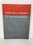 Sociological Research II Exercises & Manual Riley 1963 SC Workbook