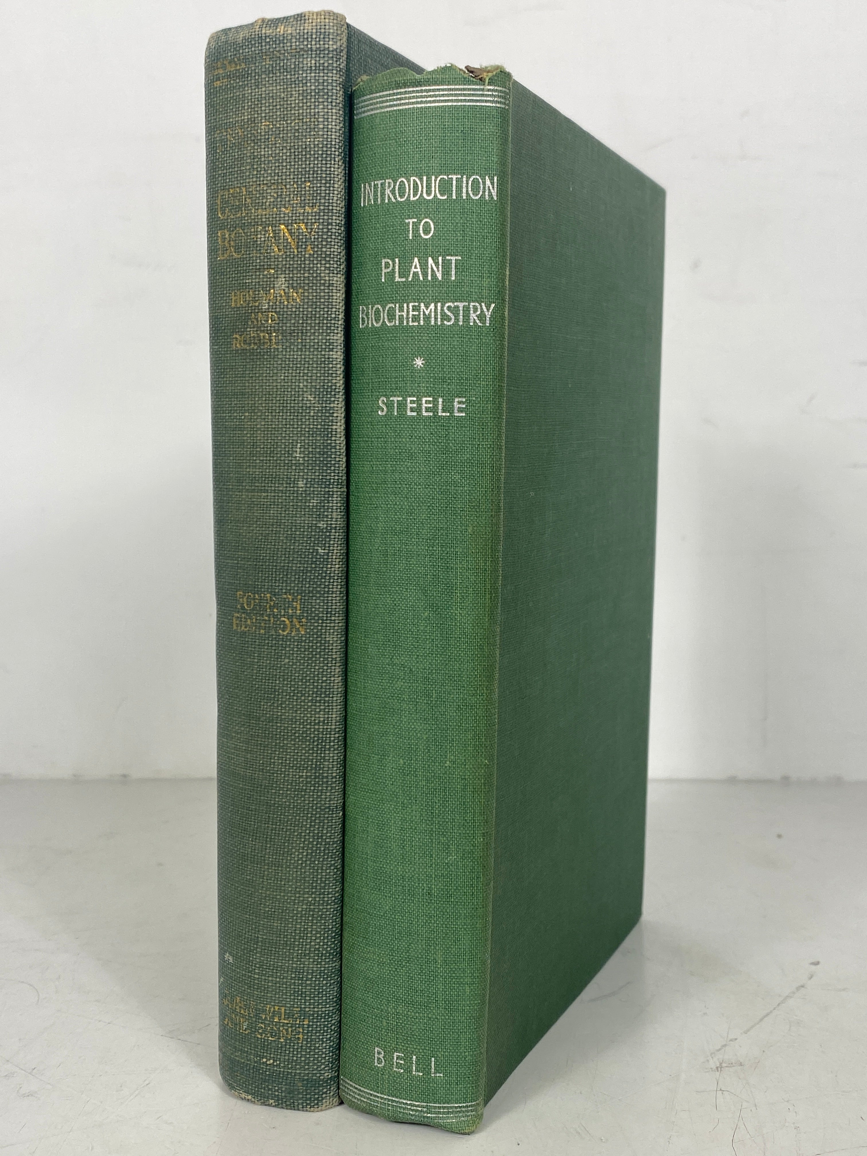 2 Vols: A Textbook of General Botany/An Introduction to Plant Biochemistry