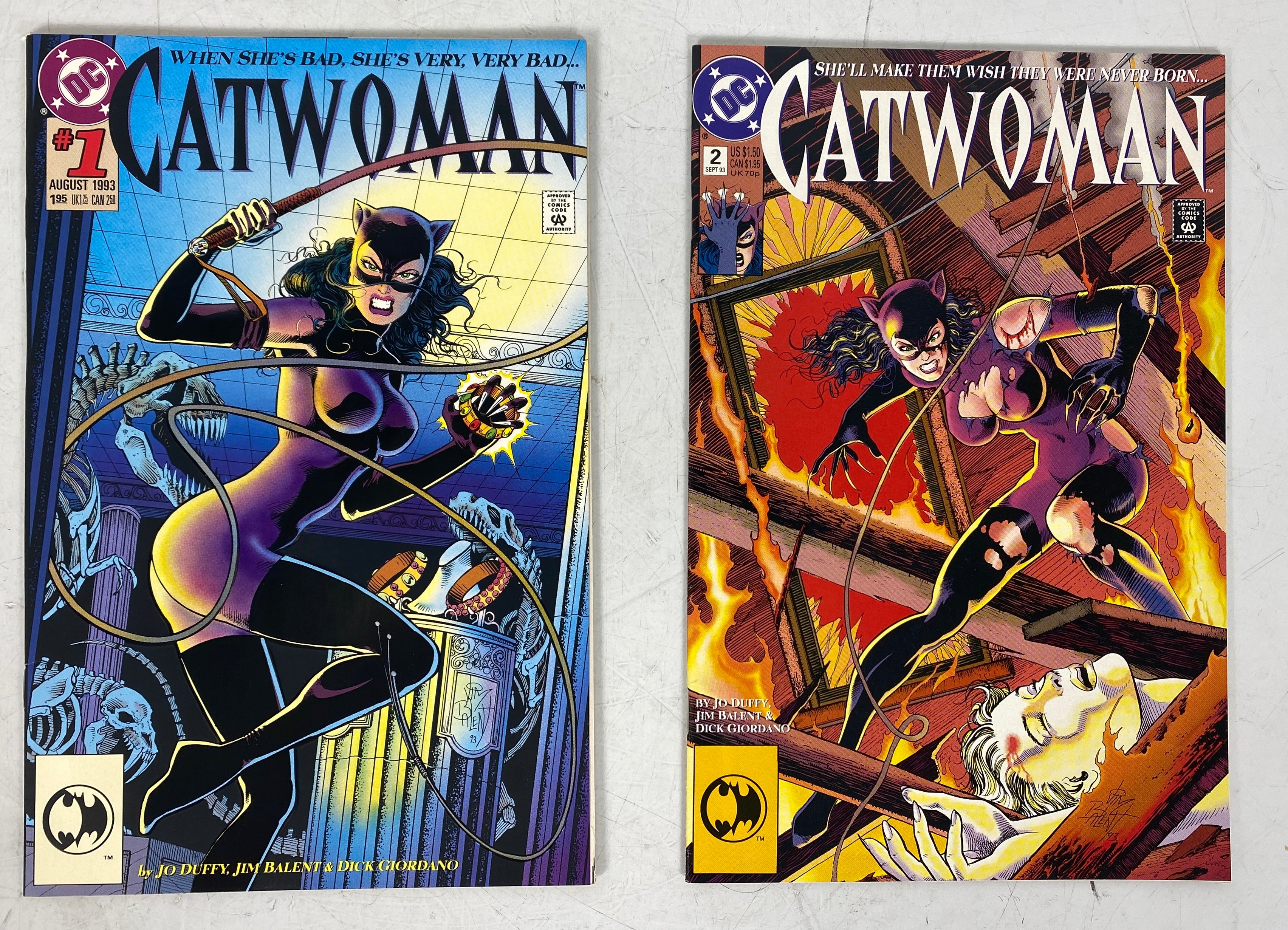 Catwoman #1-2 (1993)