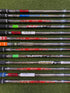 Mixed Lot of 13 Assorted Iron Golf Shafts #6