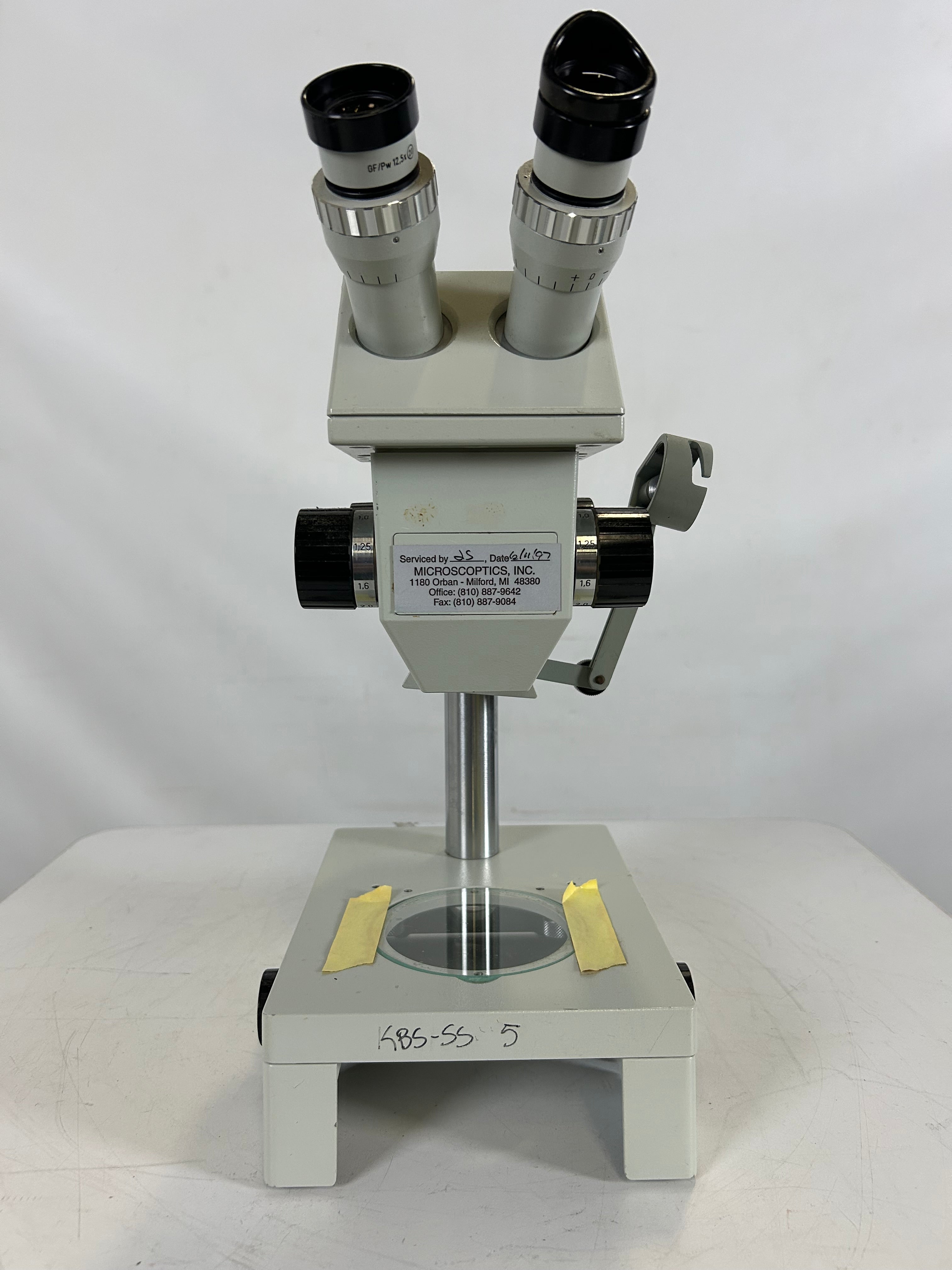 VEB Carl Zeiss Jena Stereoscopic Microscope #3