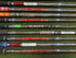 Mixed Lot of 13 Assorted Iron Golf Shafts #6