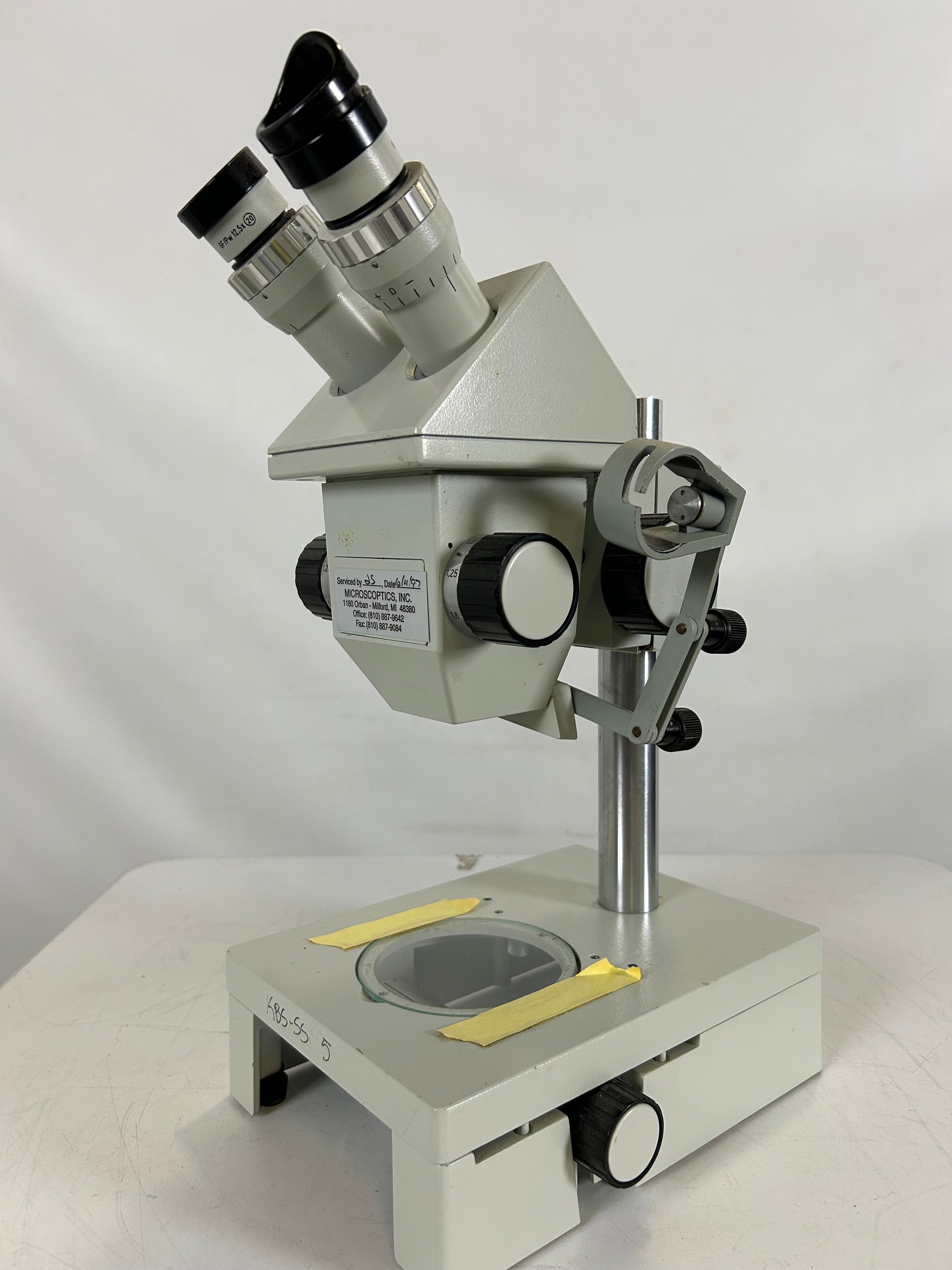 VEB Carl Zeiss Jena Stereoscopic Microscope #3