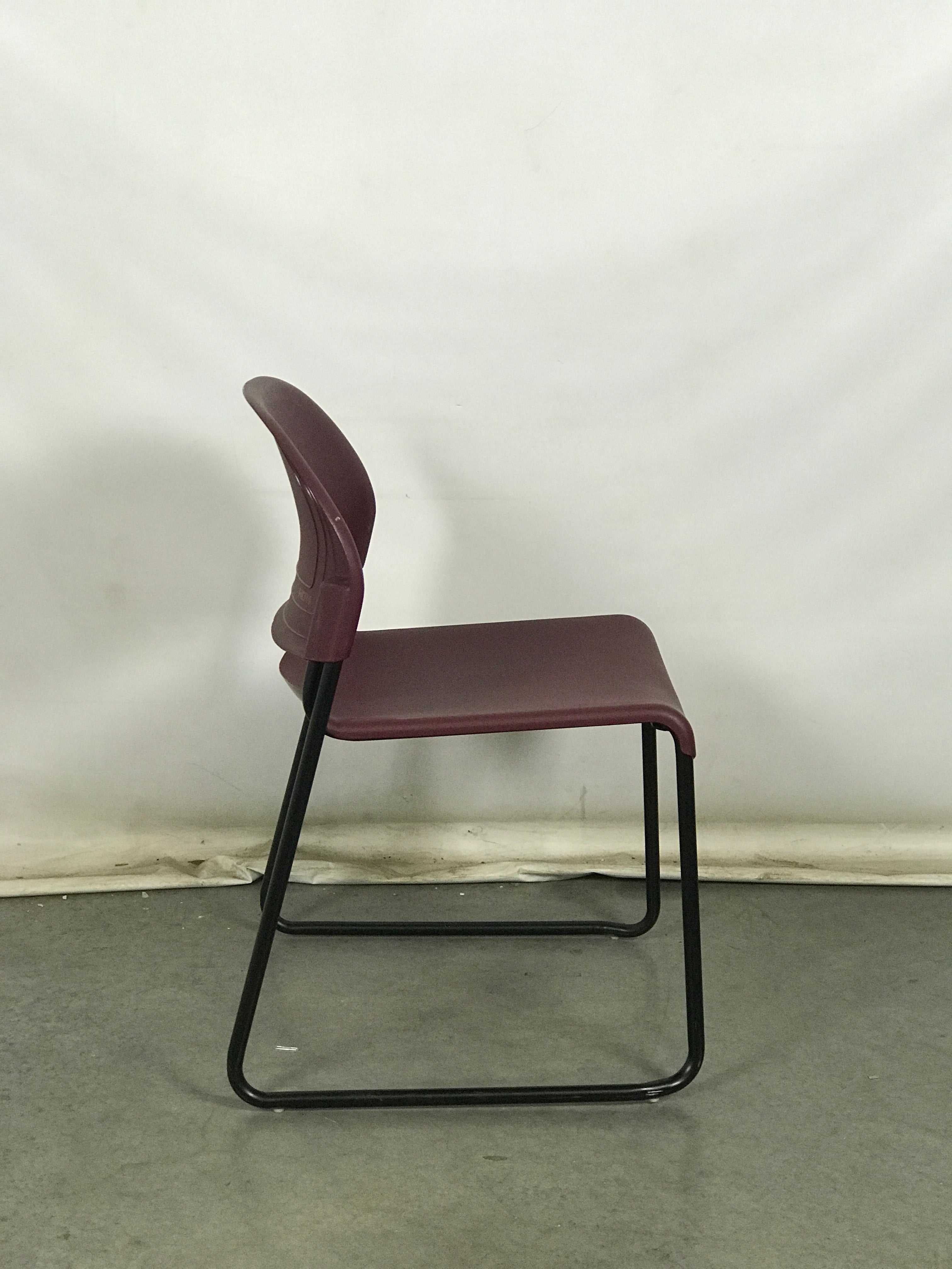 HON Burgundy Chair