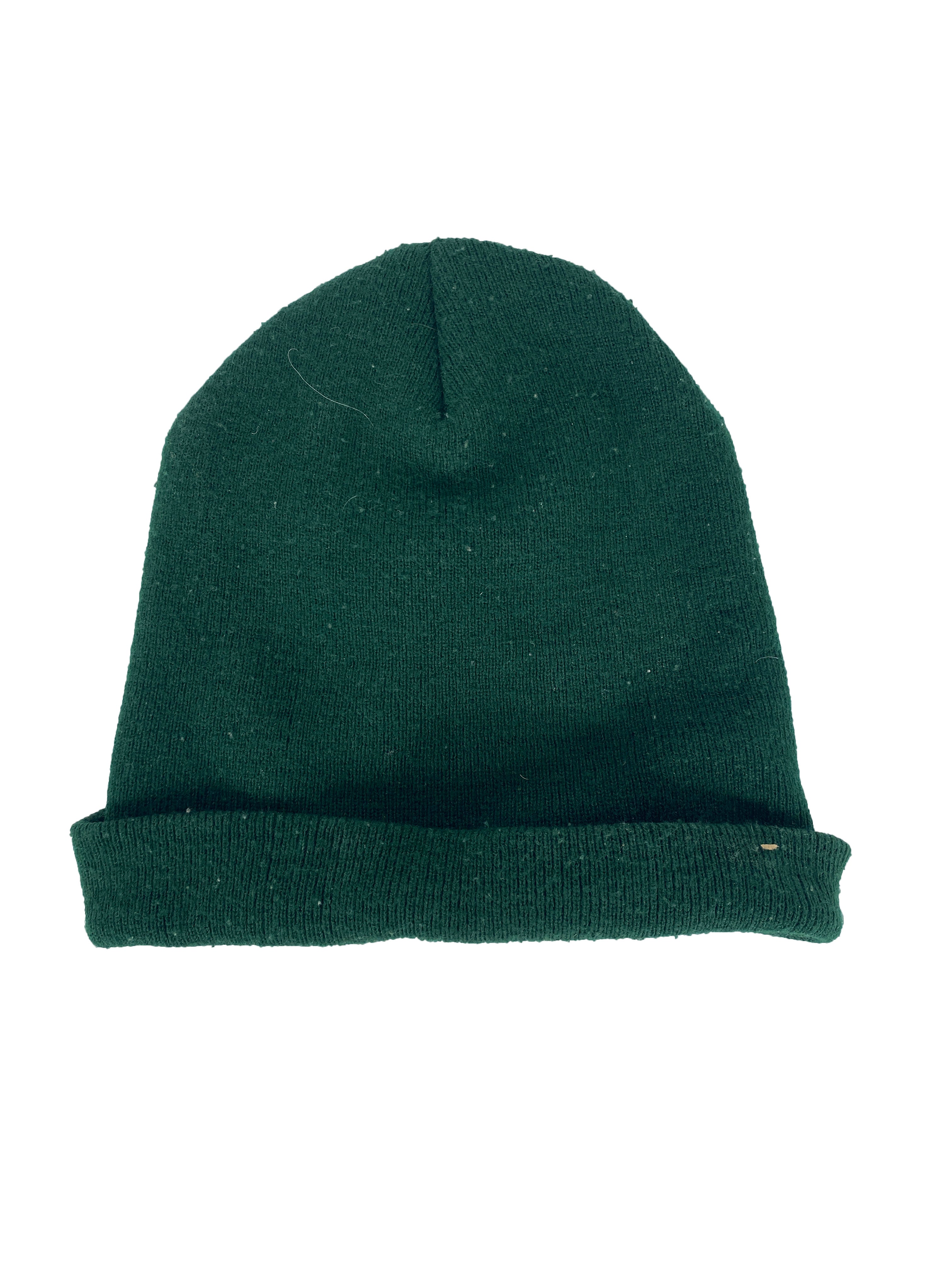 Green Michigan State Beanie