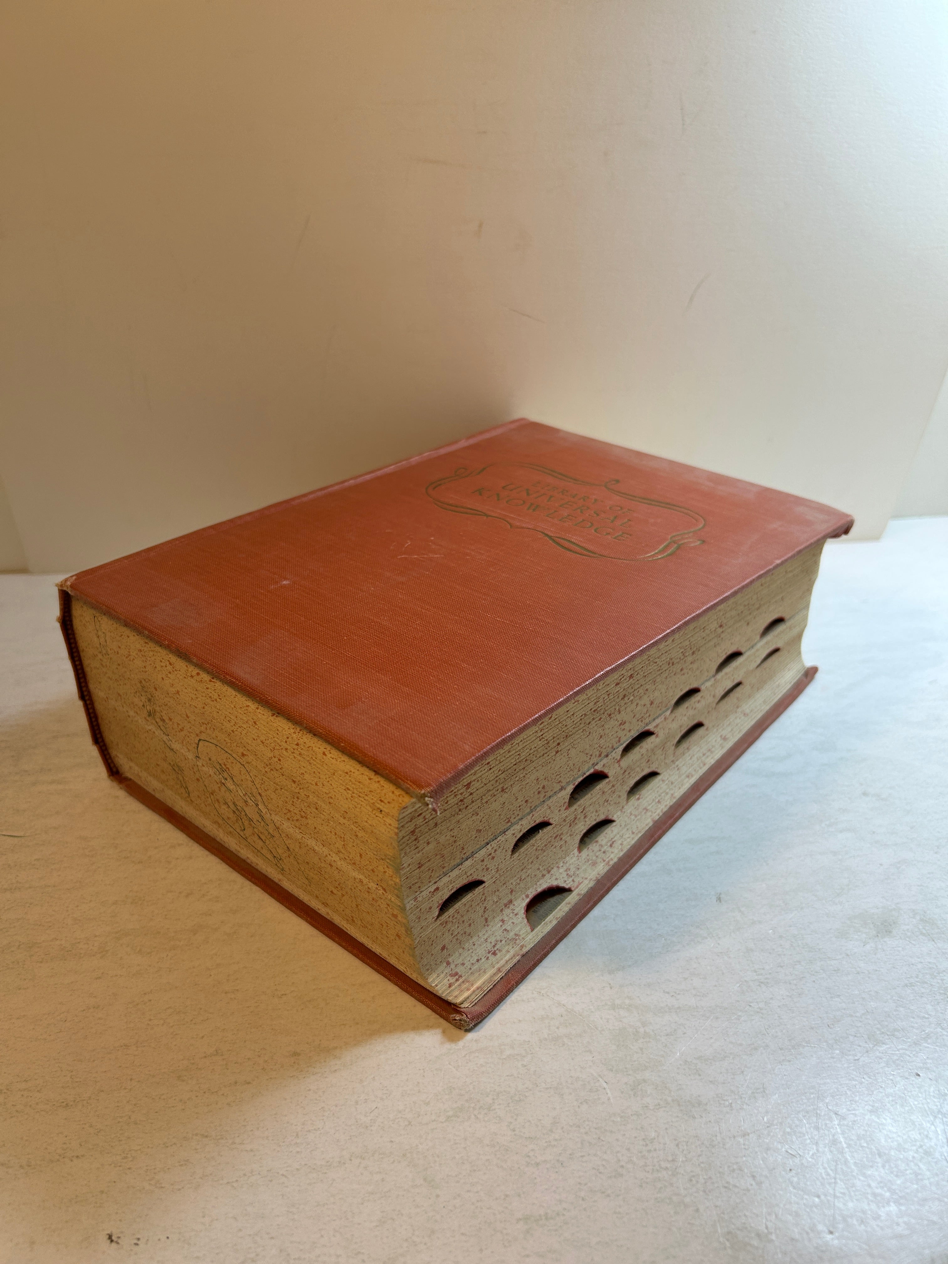 Library of Universal Knowledge Franklin J. Meine Consolidated Book Pub 1956