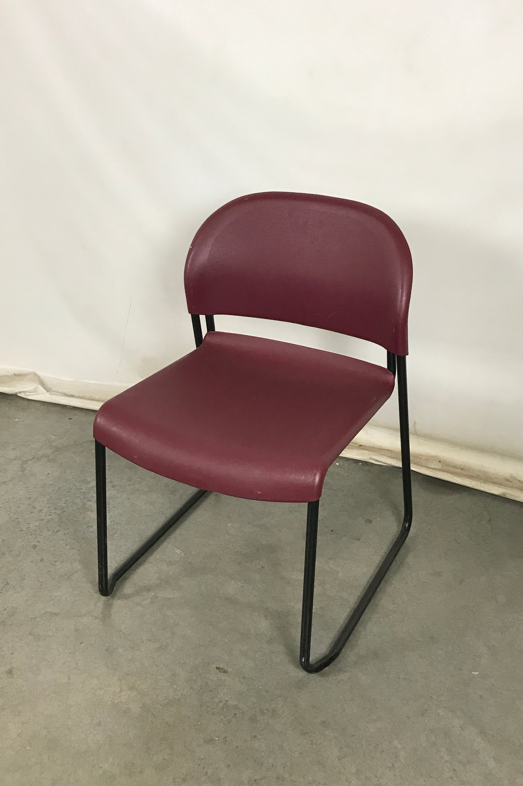 HON Burgundy Chair