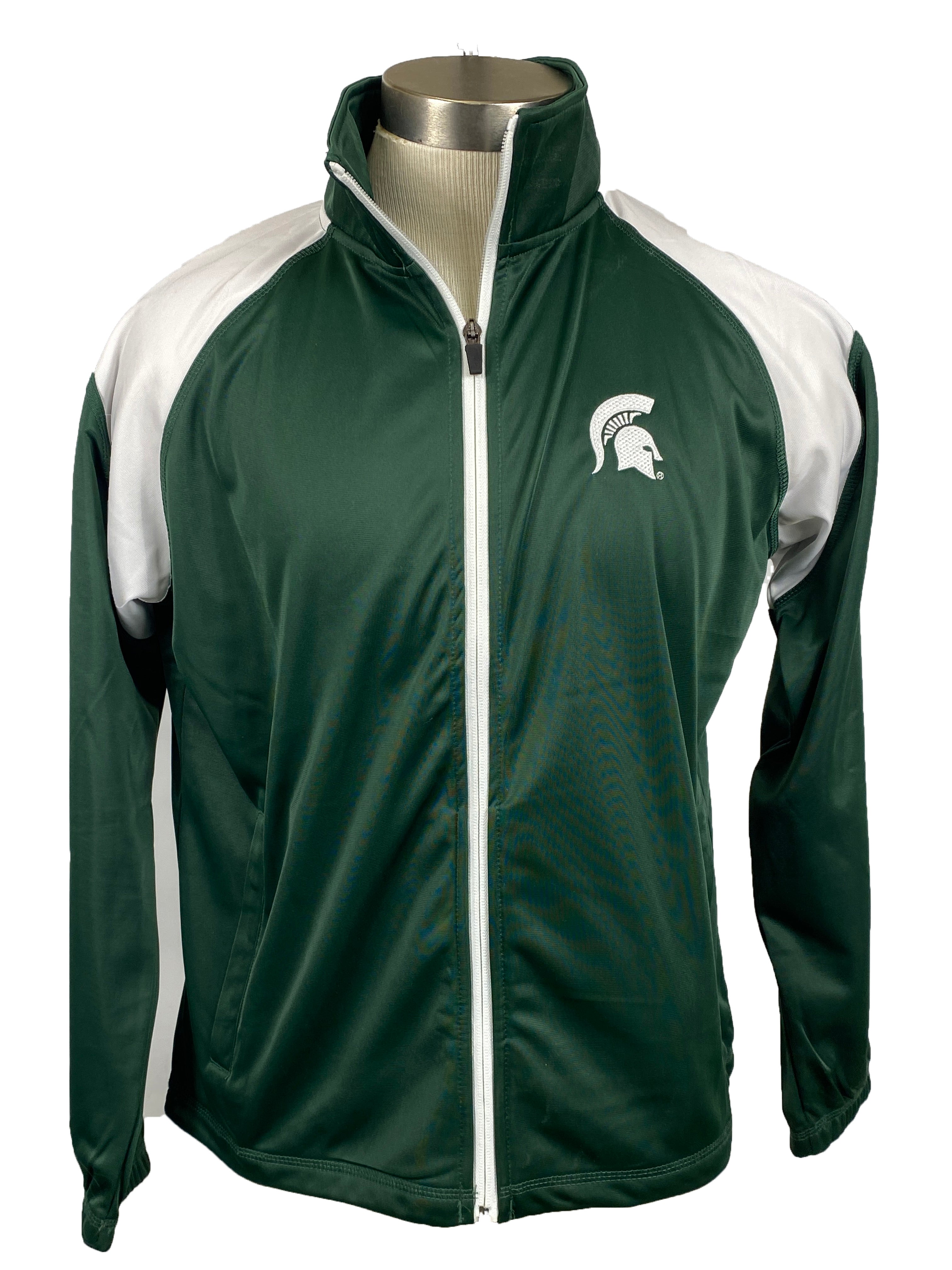 Green Michigan State Jacket Unisex Size L