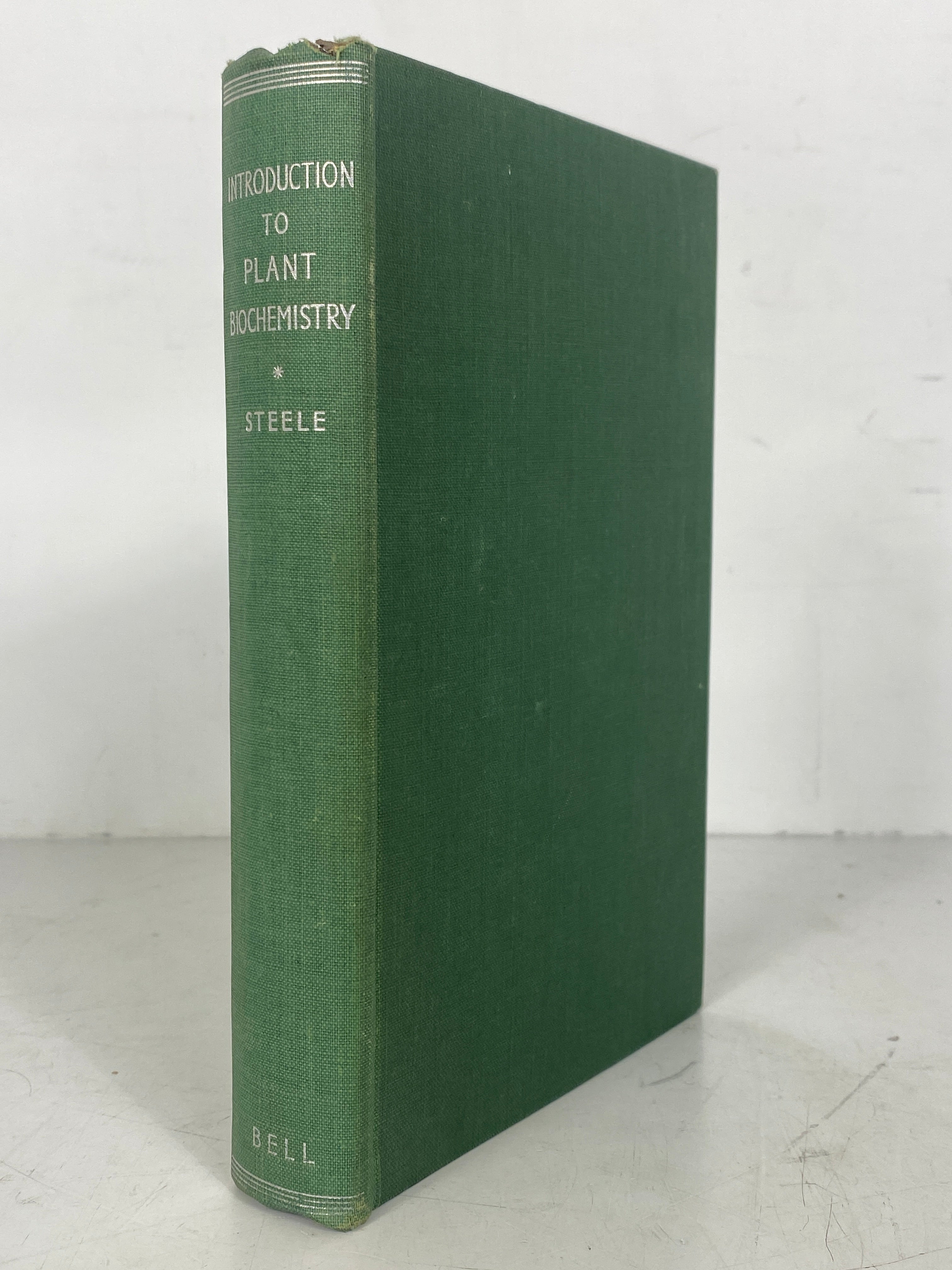 2 Vols: A Textbook of General Botany/An Introduction to Plant Biochemistry