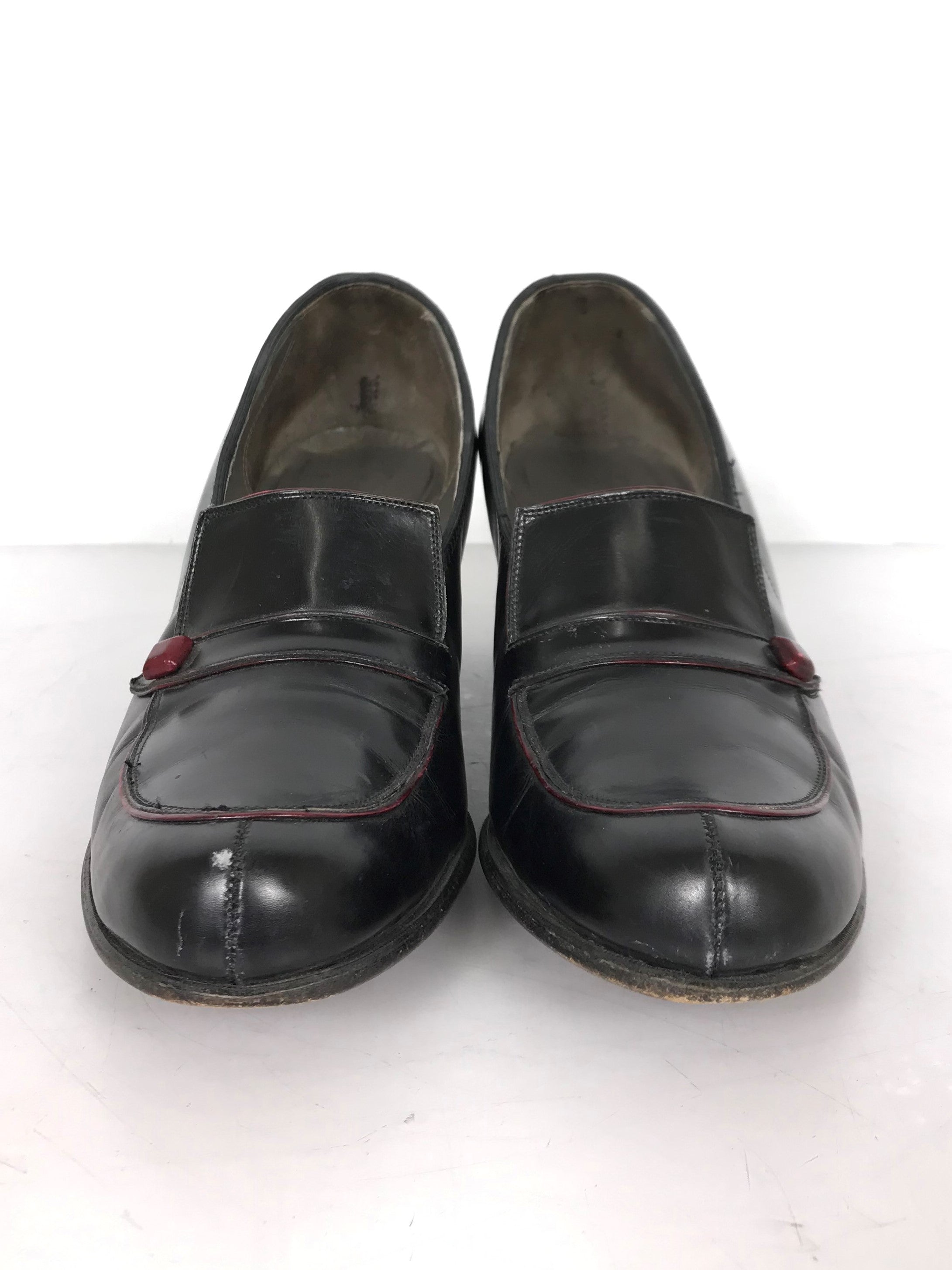 Vintage Black Pumps Women's Size 9 1/2
