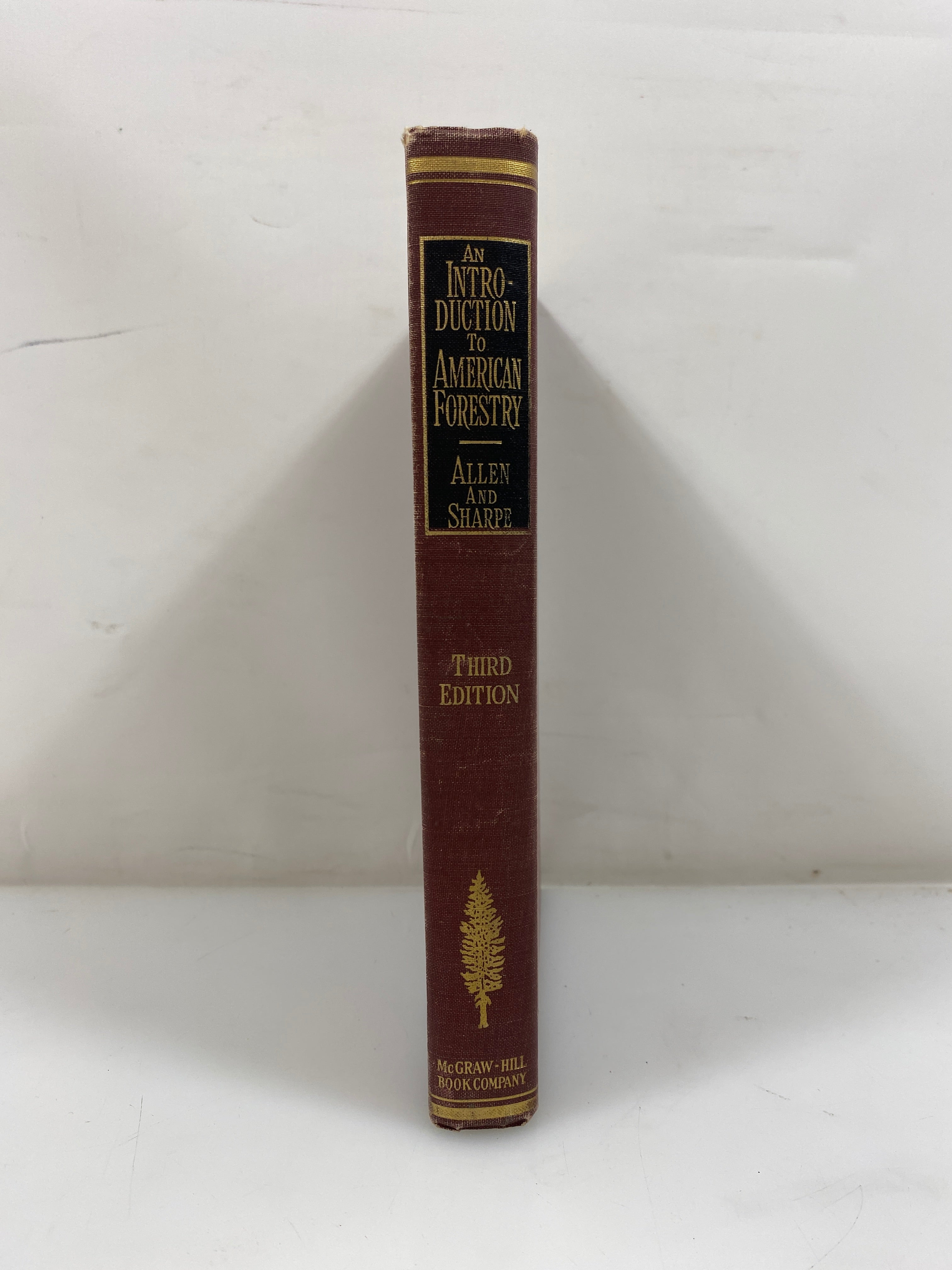 An Introduction to American Forestry by Allen/Sharpe 1960 HC